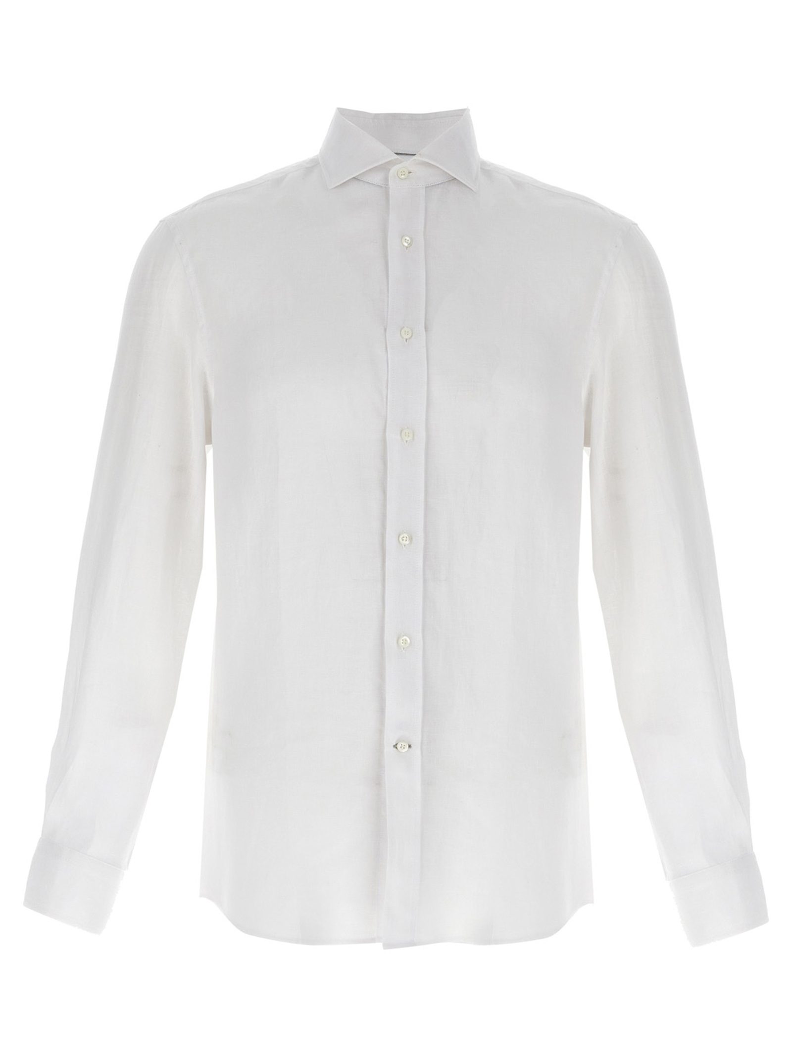 Linen shirt MM6840627C001 (Brunello Cucinelli / シャツ・ブラウス ) | Brunello Cucinelli (ブルネロ・クチネリ)