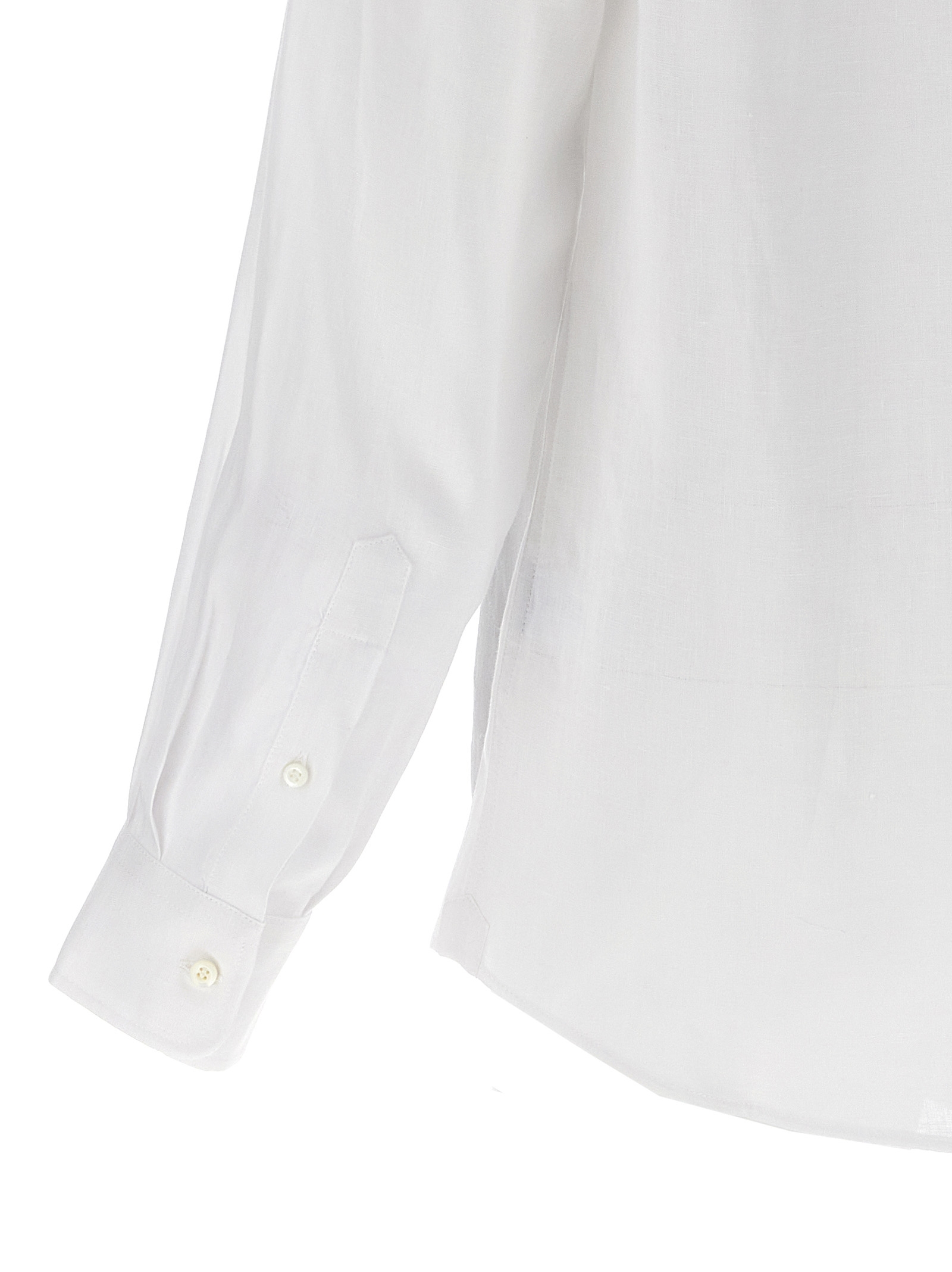 Linen shirt MM6840627C001 (Brunello Cucinelli / シャツ・ブラウス ) | Brunello Cucinelli (ブルネロ・クチネリ)(3)