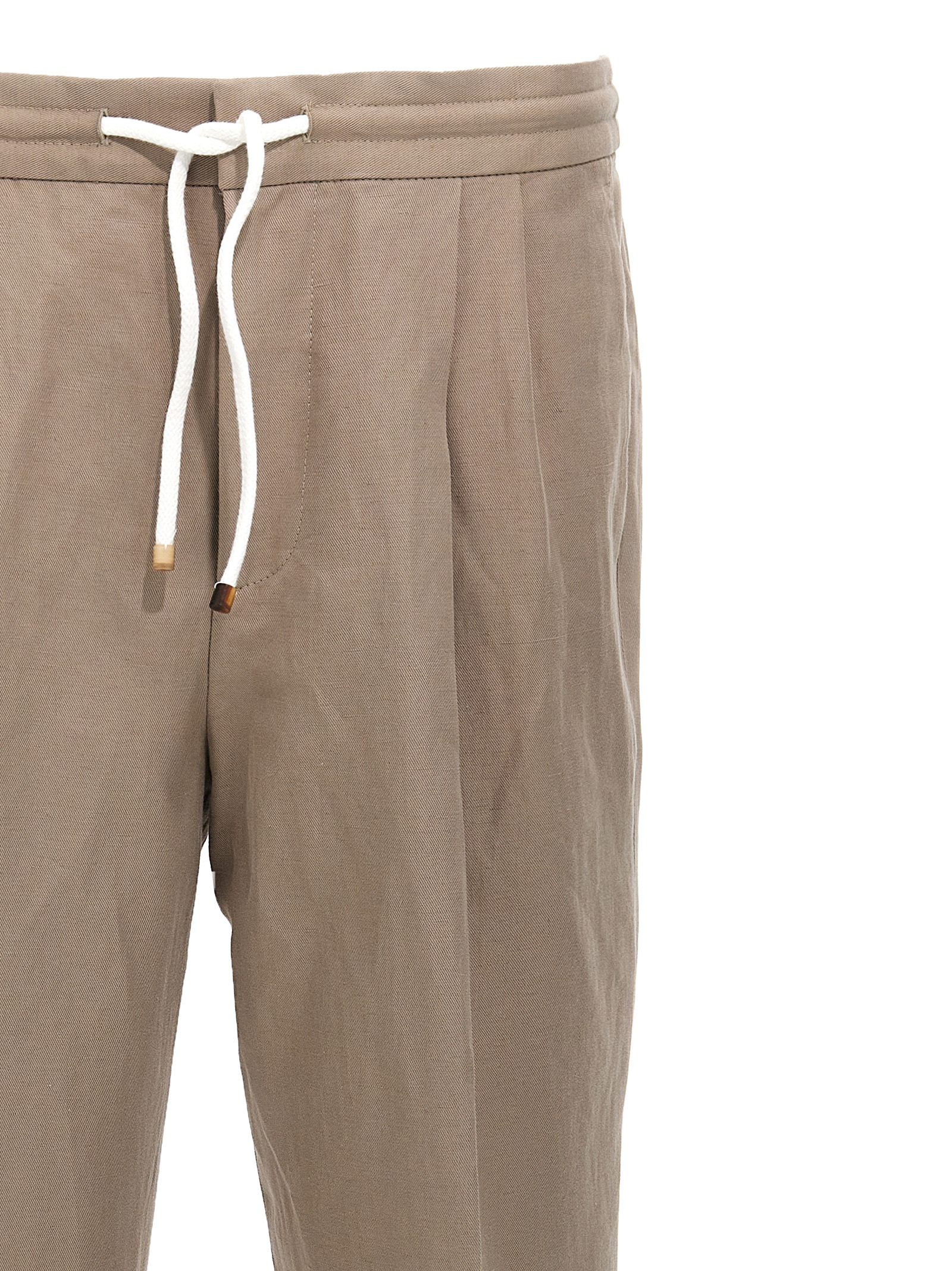 Linen trousers MH255E1710C2455 (Brunello Cucinelli / パンツ ) | Brunello Cucinelli (ブルネロ・クチネリ)(2)
