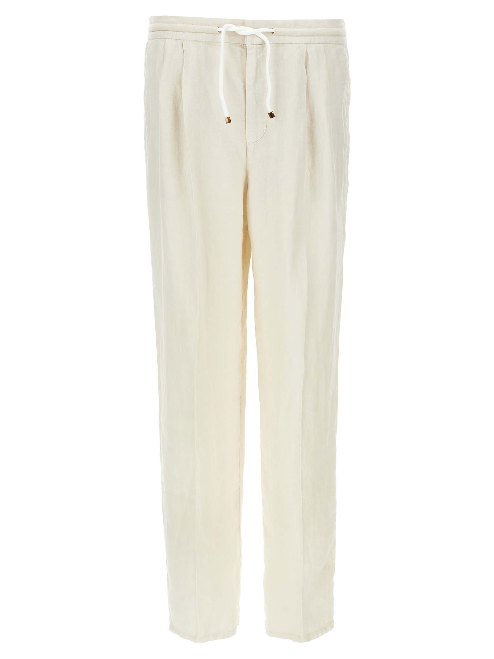 Linen trousers M243DE1710C5797 (Brunello Cucinelli / パンツ ) | Brunello Cucinelli (ブルネロ・クチネリ)