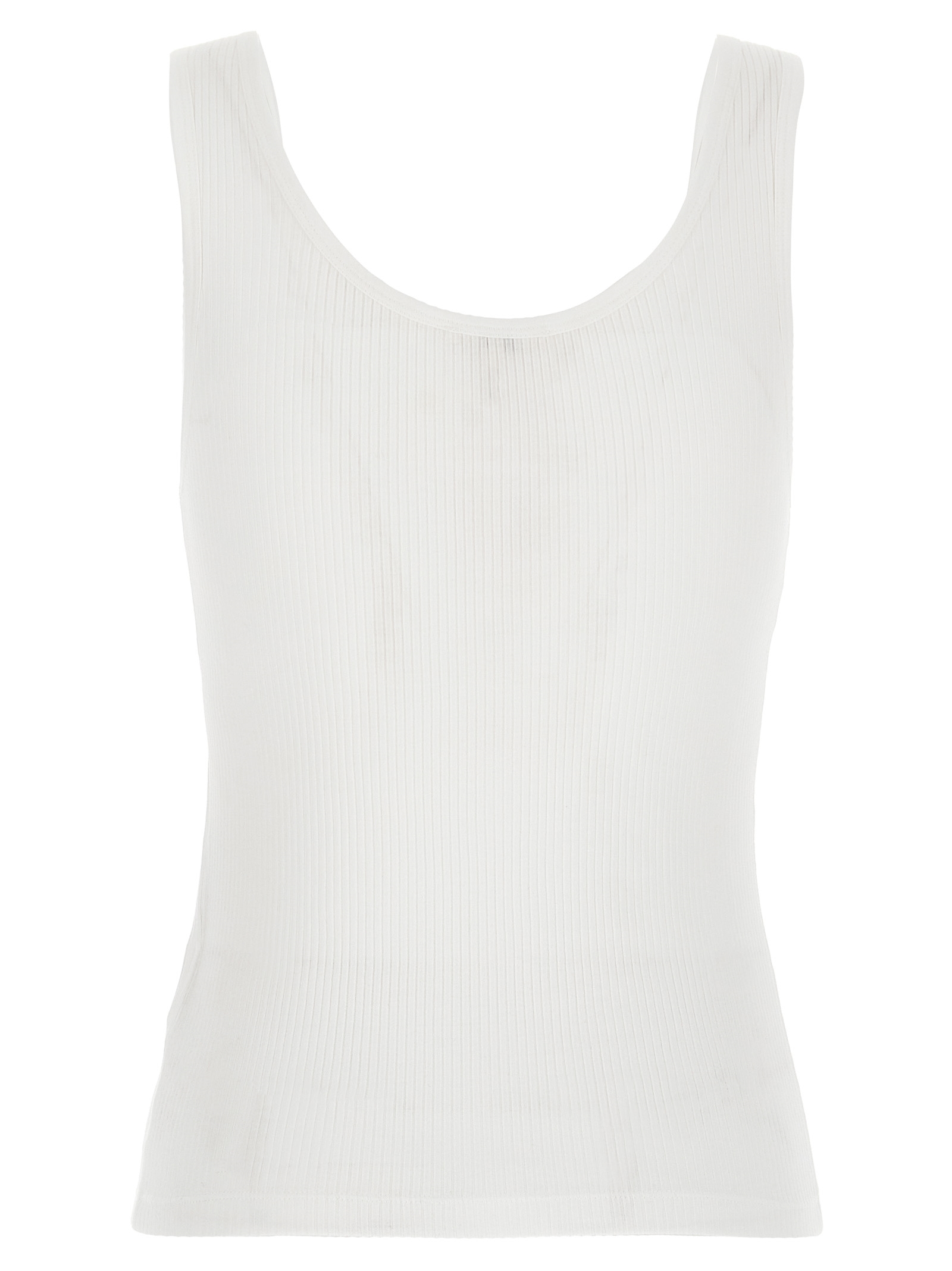 Logo embroidery top CH25SJH12180101 (Chloé / タンクトップ・キャミソール ) | Chloé (クロエ)(1)