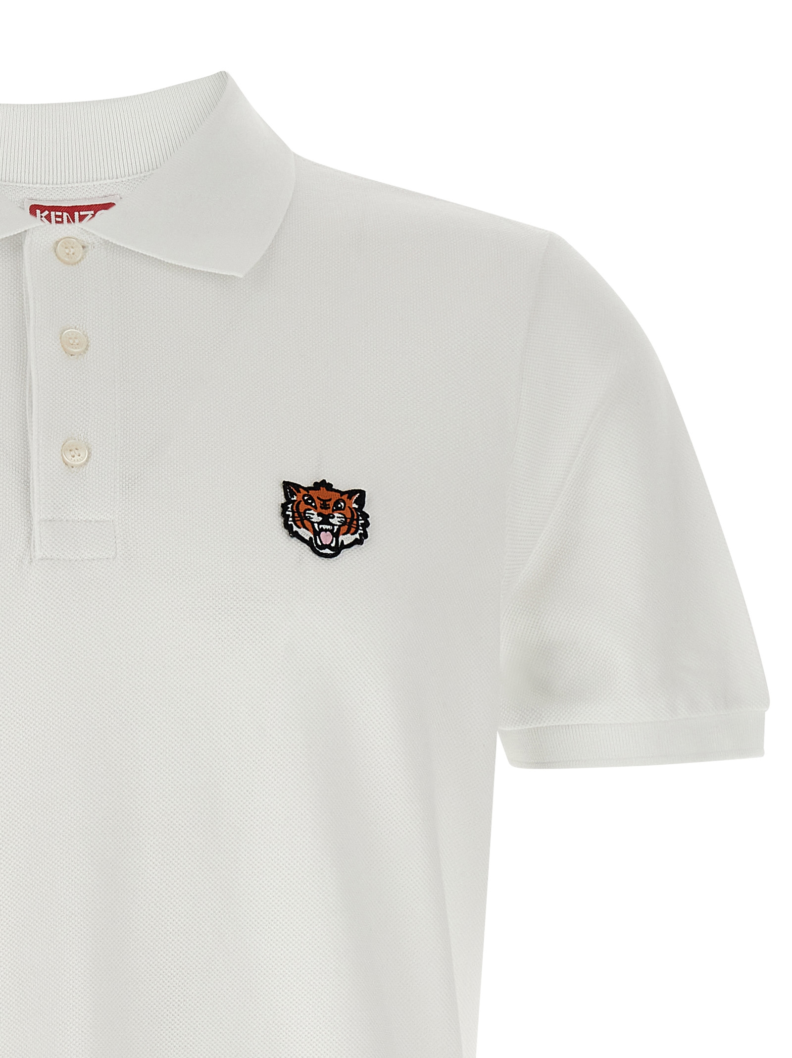 'KENZO Happy Tiger' polo shirt FF55PO5434PU02 (KENZO / ポロシャツ ) | KENZO (ケンゾー)(2)