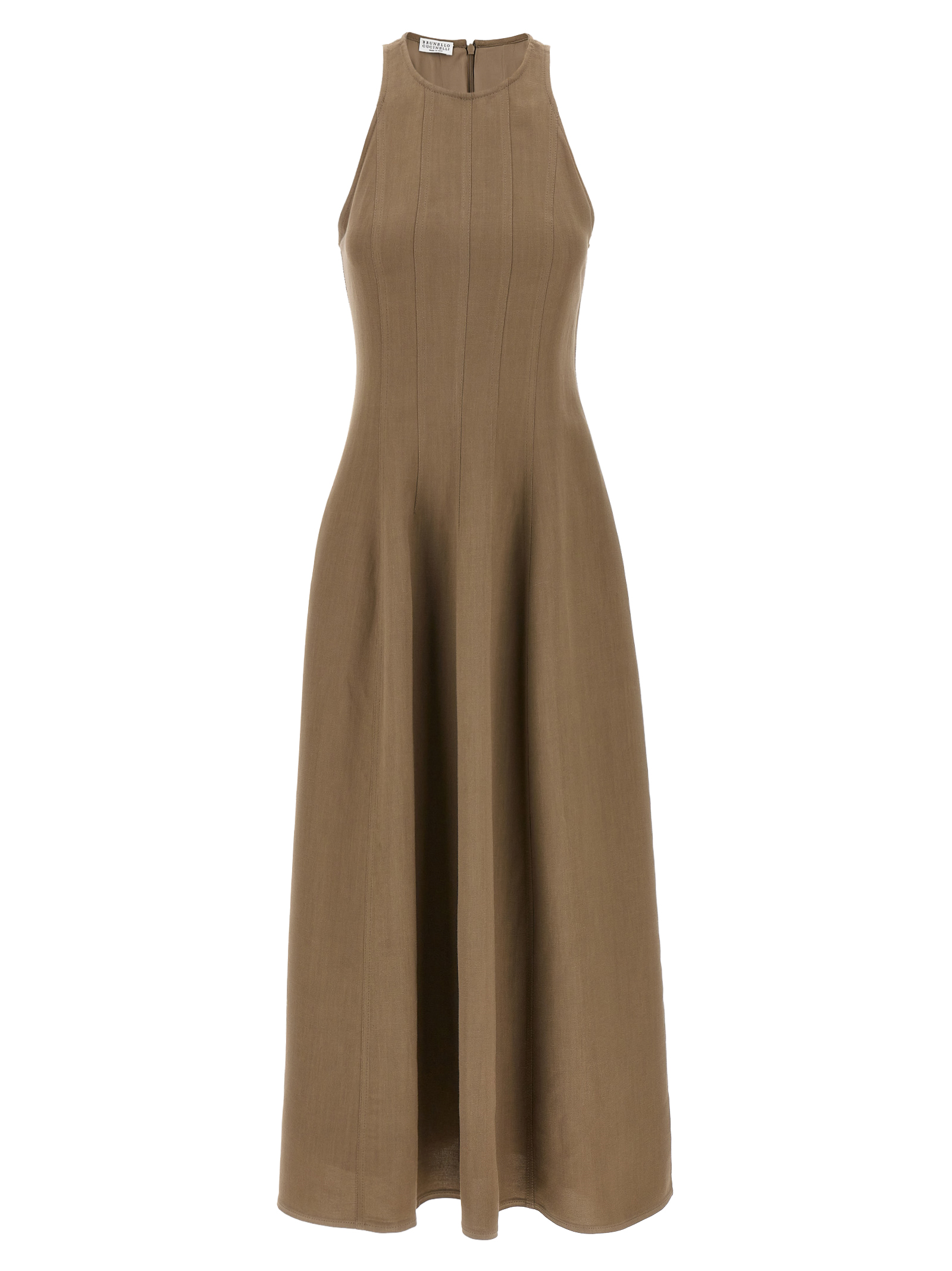 A-line dress MH126A5171C2947 (Brunello Cucinelli / ワンピース・ドレス・オールインワン ) | Brunello Cucinelli (ブルネロ・クチネリ)