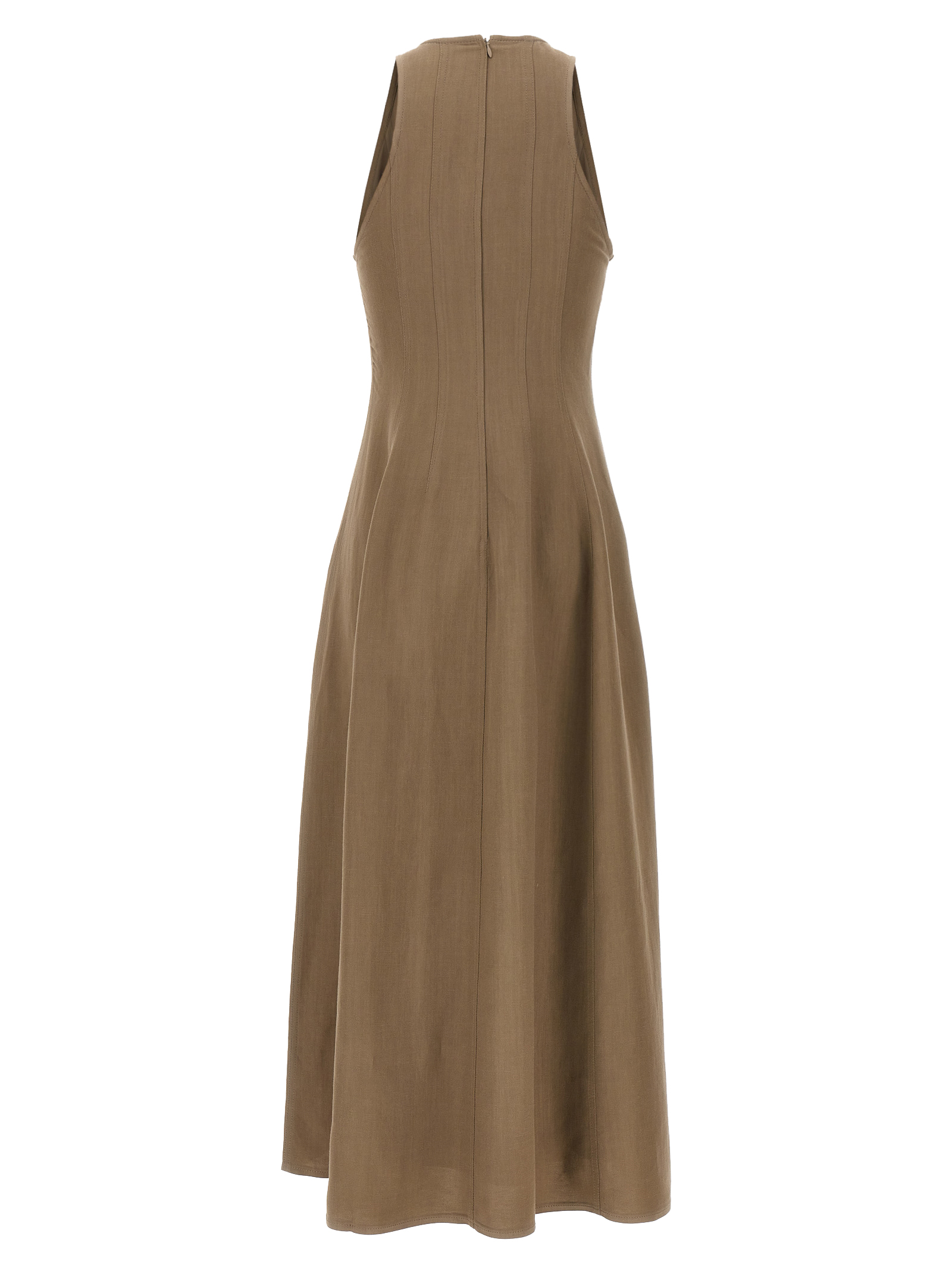 A-line dress MH126A5171C2947 (Brunello Cucinelli / ワンピース・ドレス・オールインワン ) | Brunello Cucinelli (ブルネロ・クチネリ)(1)