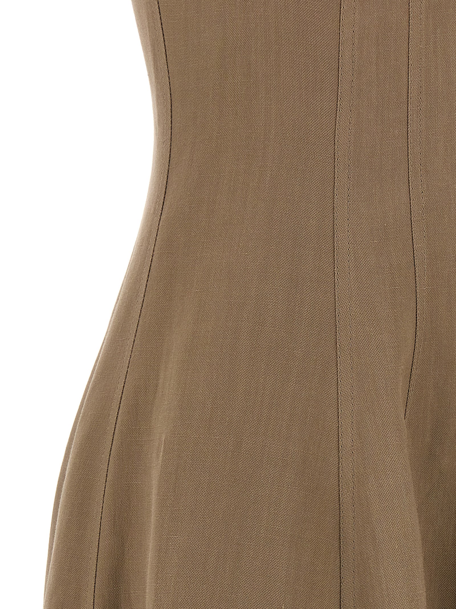 A-line dress MH126A5171C2947 (Brunello Cucinelli / ワンピース・ドレス・オールインワン ) | Brunello Cucinelli (ブルネロ・クチネリ)(3)