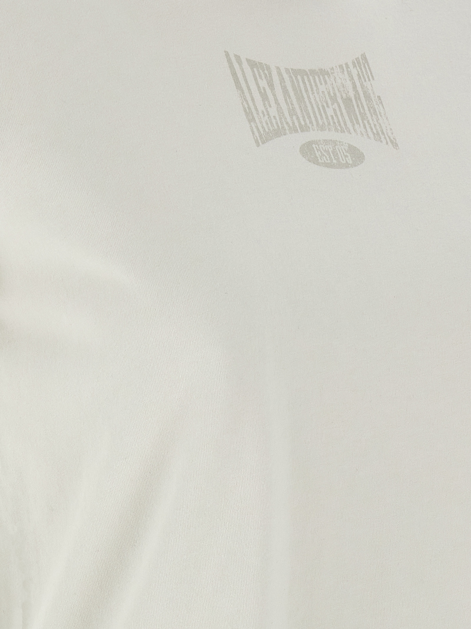 Lived logo T-shirt 4CC2251540132 (alexanderwang.t / Tシャツ・カットソー ) | alexanderwang.t (アレキサンダーワン ティー)(3)