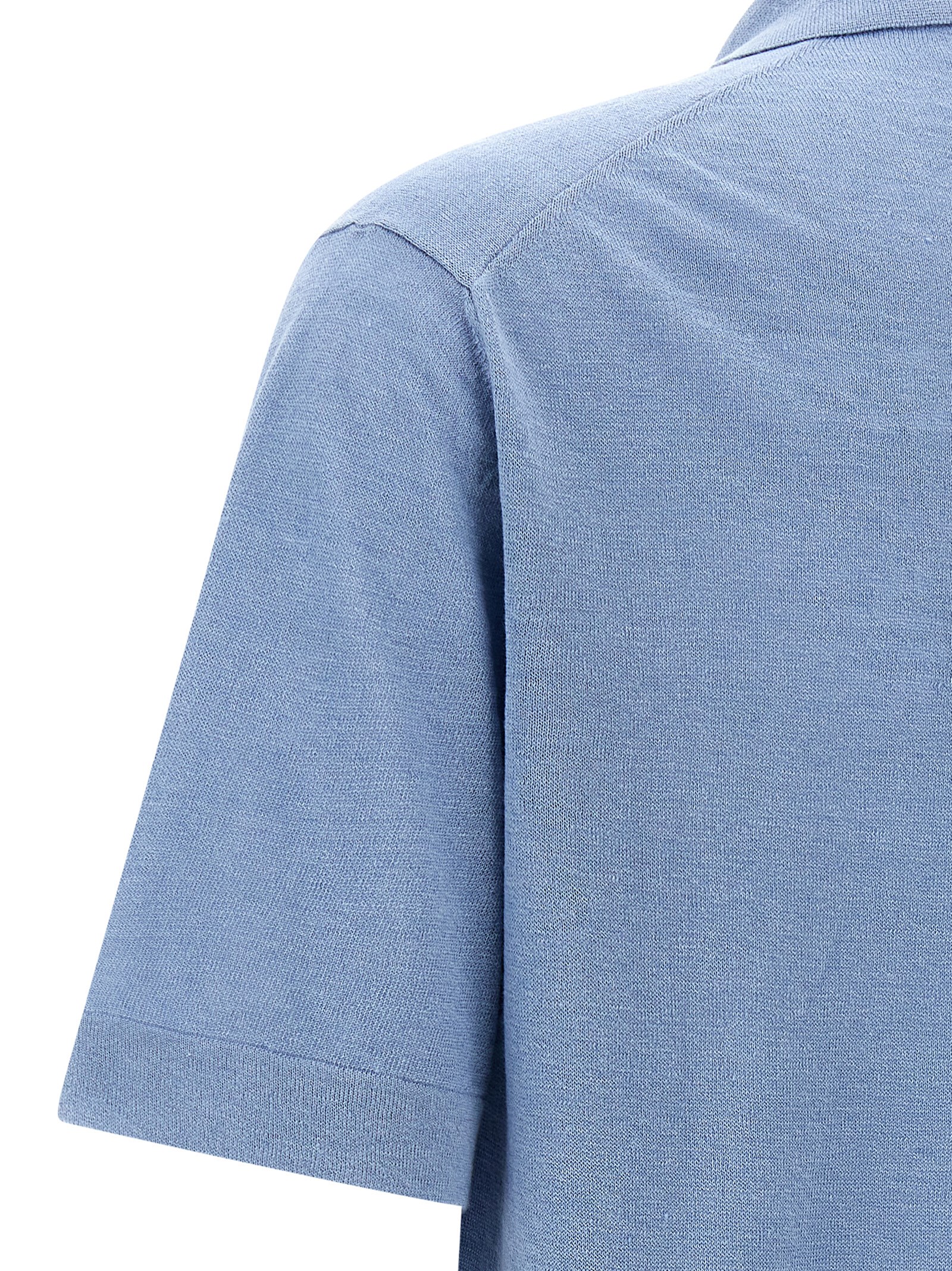 Short sleeve shirt 810147Z1353Z0990 (ZANONE / シャツ・ブラウス ) | ZANONE (ザノーネ)(3)