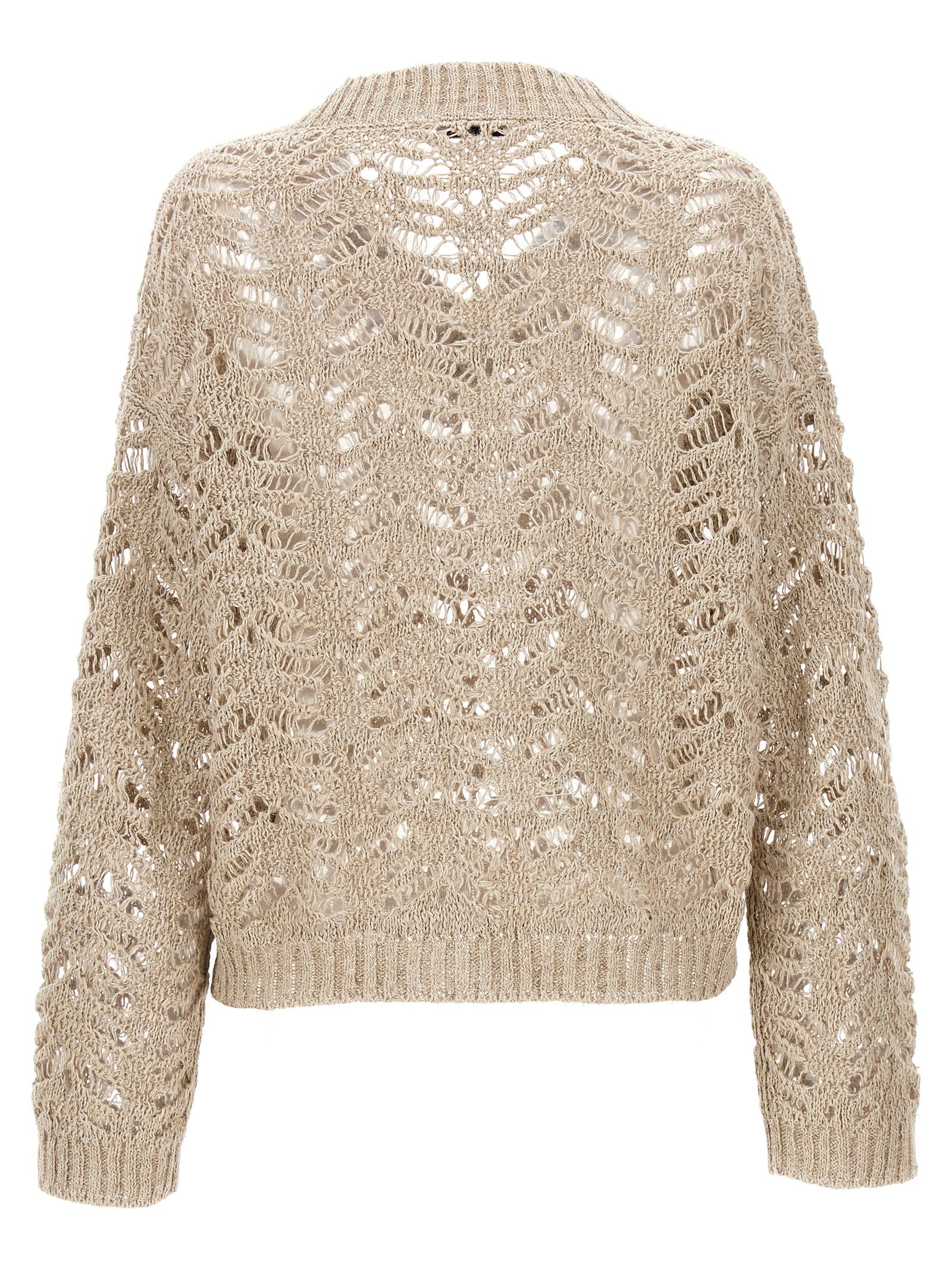 'Rustic Dazzling Net' sweater MGD562302C3677 (Brunello Cucinelli / ニット・セーター・カーディガン ) | Brunello Cucinelli (ブルネロ・クチネリ)(1)
