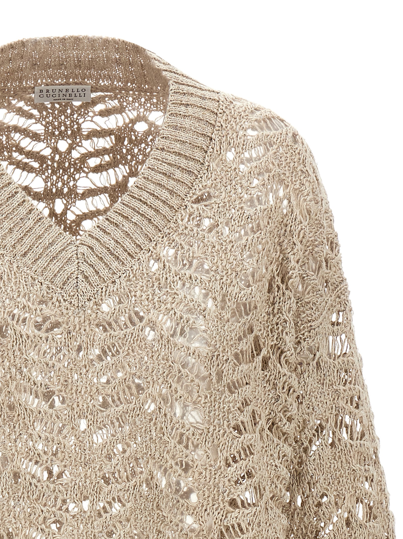'Rustic Dazzling Net' sweater MGD562302C3677 (Brunello Cucinelli / ニット・セーター・カーディガン ) | Brunello Cucinelli (ブルネロ・クチネリ)(2)