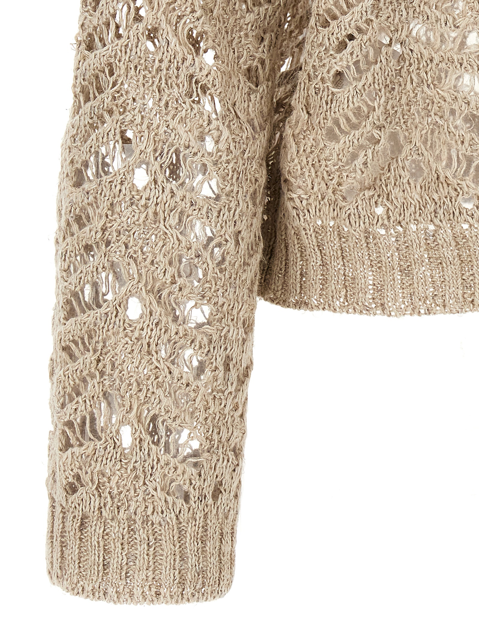 'Rustic Dazzling Net' sweater MGD562302C3677 (Brunello Cucinelli / ニット・セーター・カーディガン ) | Brunello Cucinelli (ブルネロ・クチネリ)(3)
