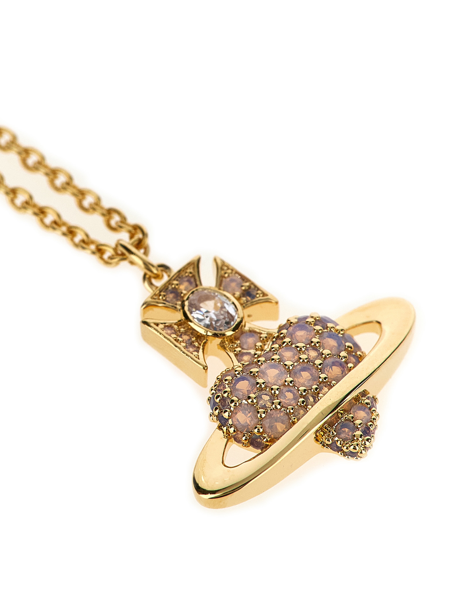 'Agnatha Bas Relief' necklace 630203G002R784R784 (Vivienne Westwood / ネックレス ) | Vivienne Westwood (ヴィヴィアン・ウェストウッド)(1)