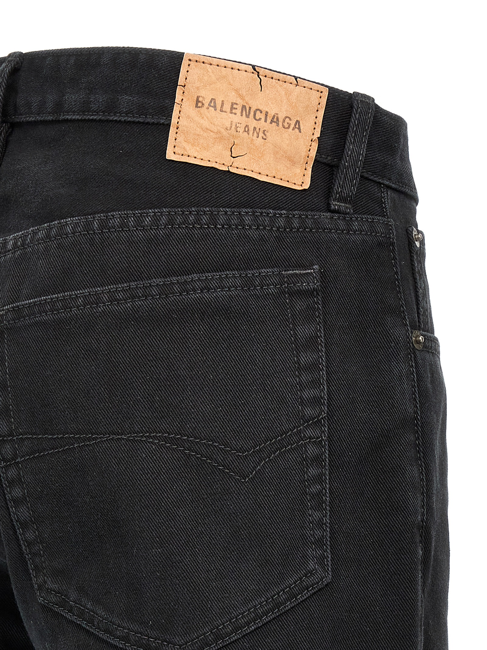 デニム・ジーパン BALENCIAGA SS25 'Taglio Dritto' jeans (810788TQW83 3207) Taglio Dritto' jeans (Balenciaga/ジーンズ) | Balenciaga