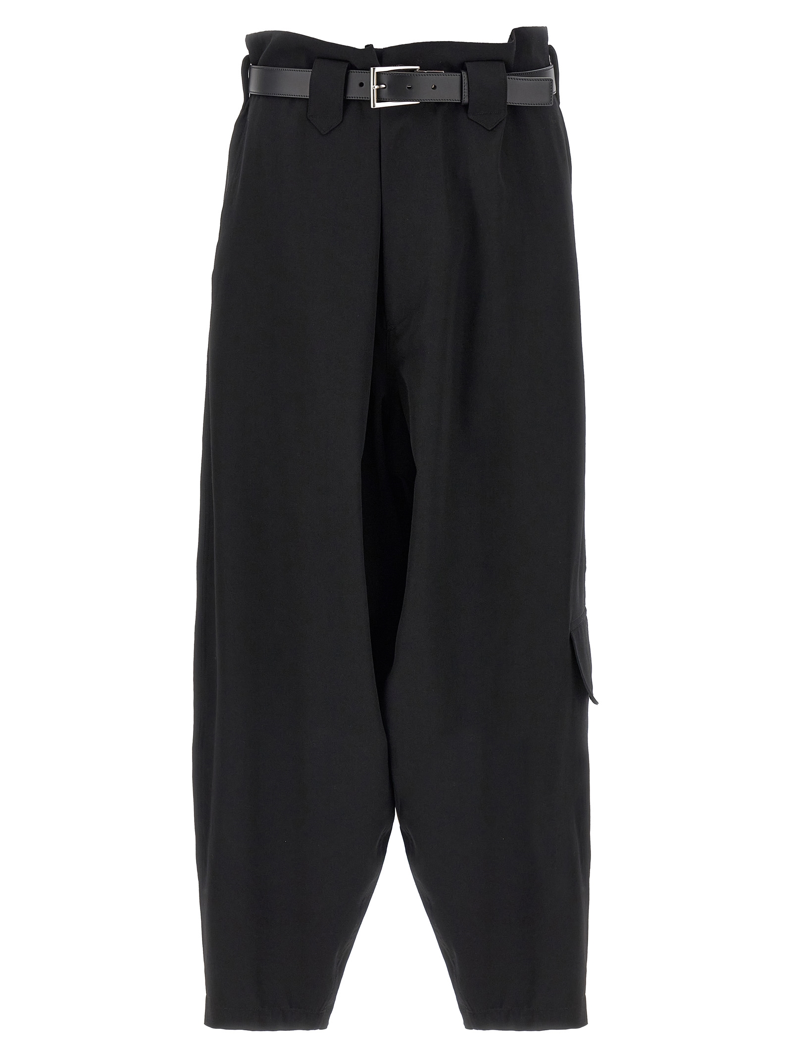 Cargo pants HPP12100BLACK2 (Yohji Yamamoto / パンツ ) | Yohji Yamamoto (ヨウジヤマモト)