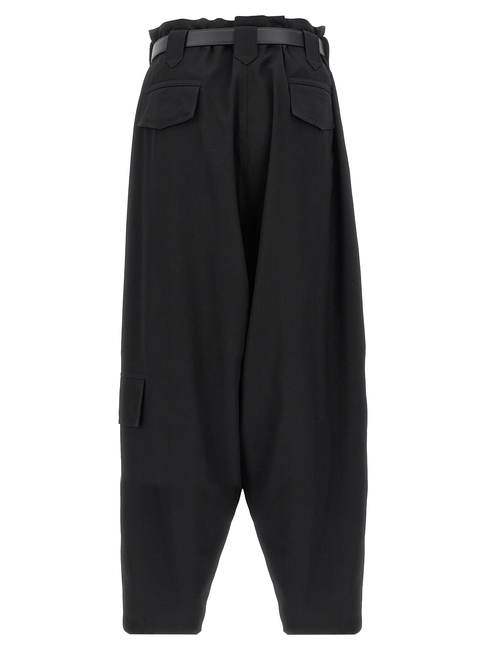 Cargo pants HPP12100BLACK2 (Yohji Yamamoto / パンツ ) | Yohji Yamamoto (ヨウジヤマモト)(1)