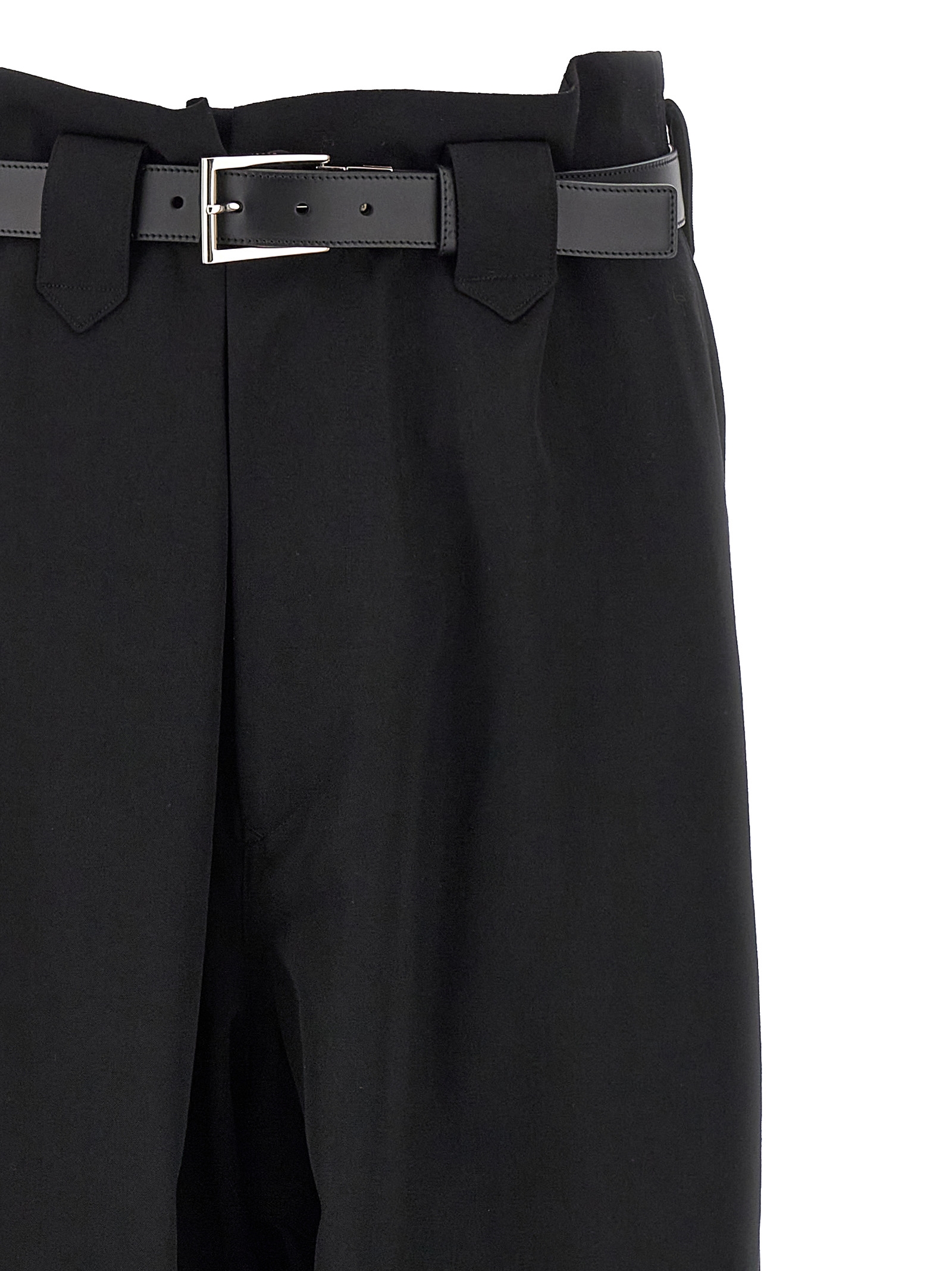 Cargo pants HPP12100BLACK2 (Yohji Yamamoto / パンツ ) | Yohji Yamamoto (ヨウジヤマモト)(2)