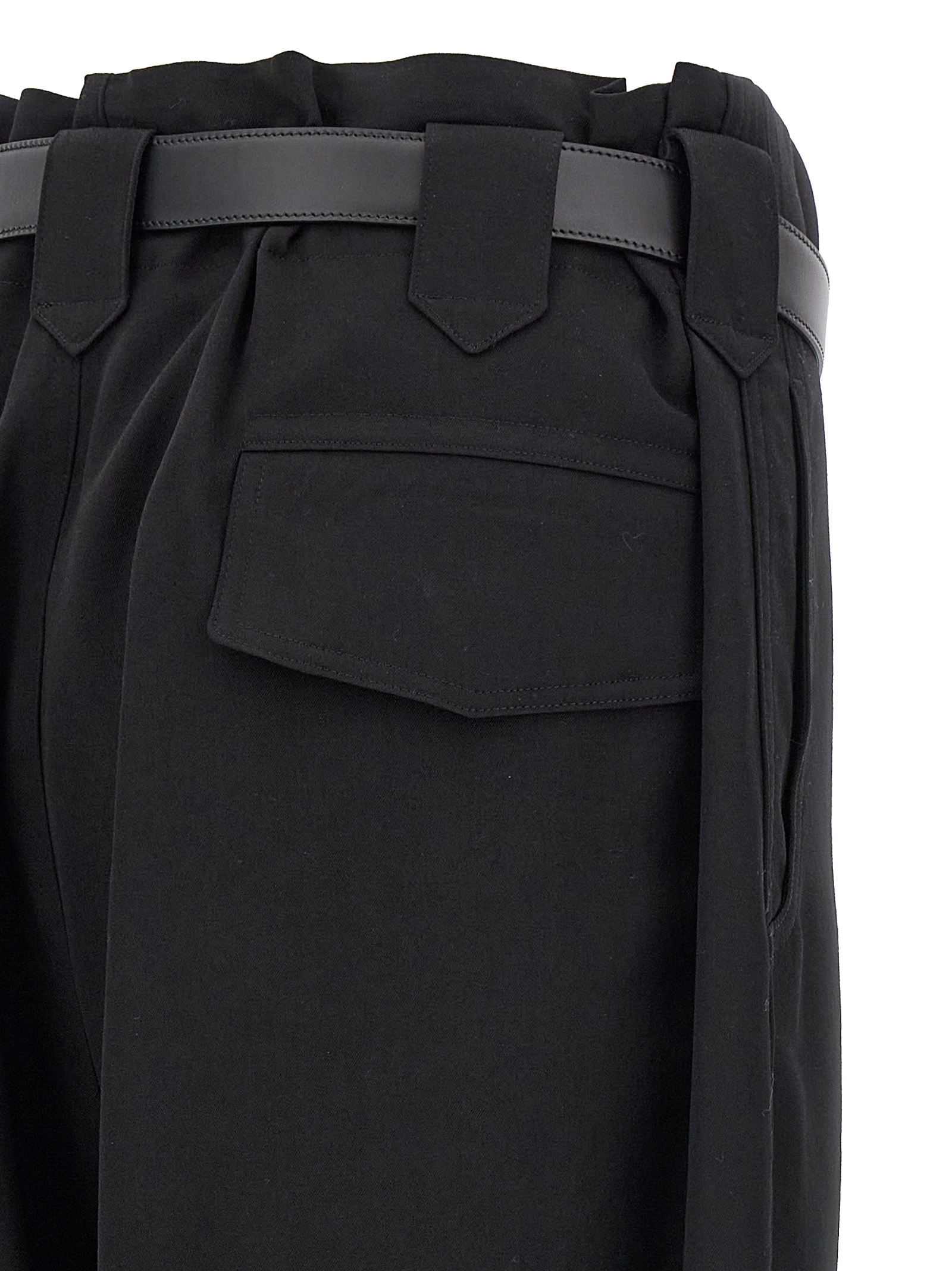 Cargo pants HPP12100BLACK2 (Yohji Yamamoto / パンツ ) | Yohji Yamamoto (ヨウジヤマモト)(3)