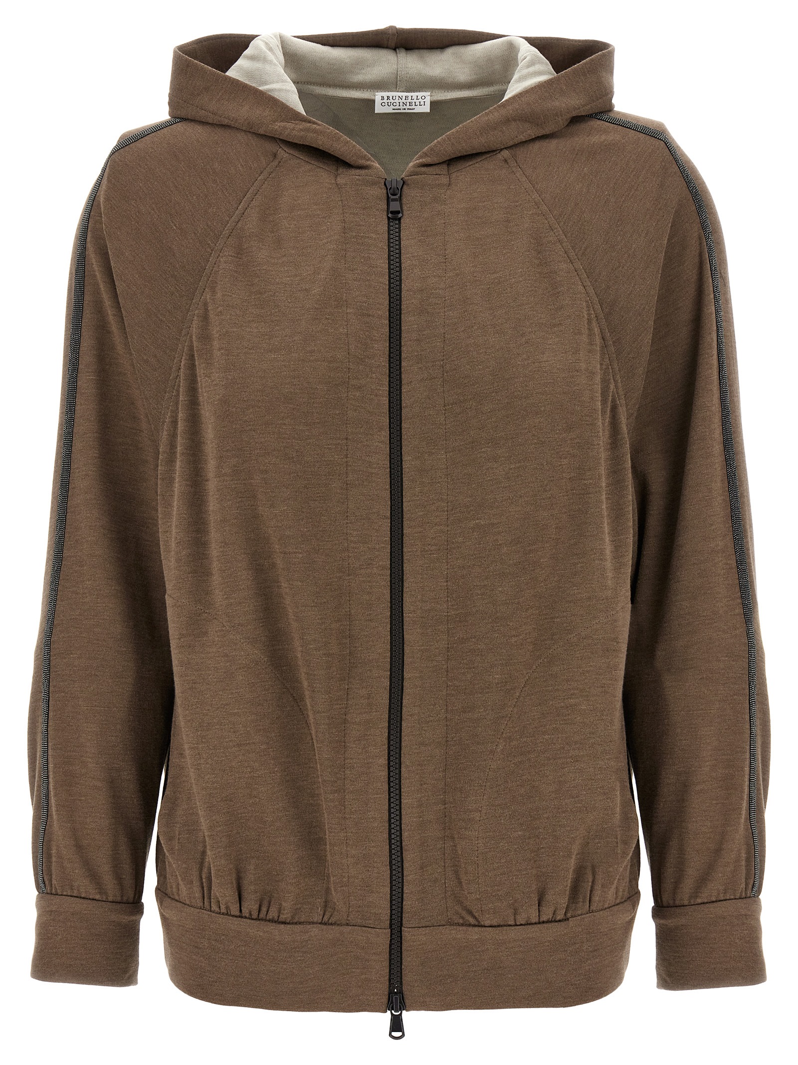 Hoodie MD828SM606C9122 (Brunello Cucinelli / ニット・セーター・カーディガン ) | Brunello Cucinelli (ブルネロ・クチネリ)