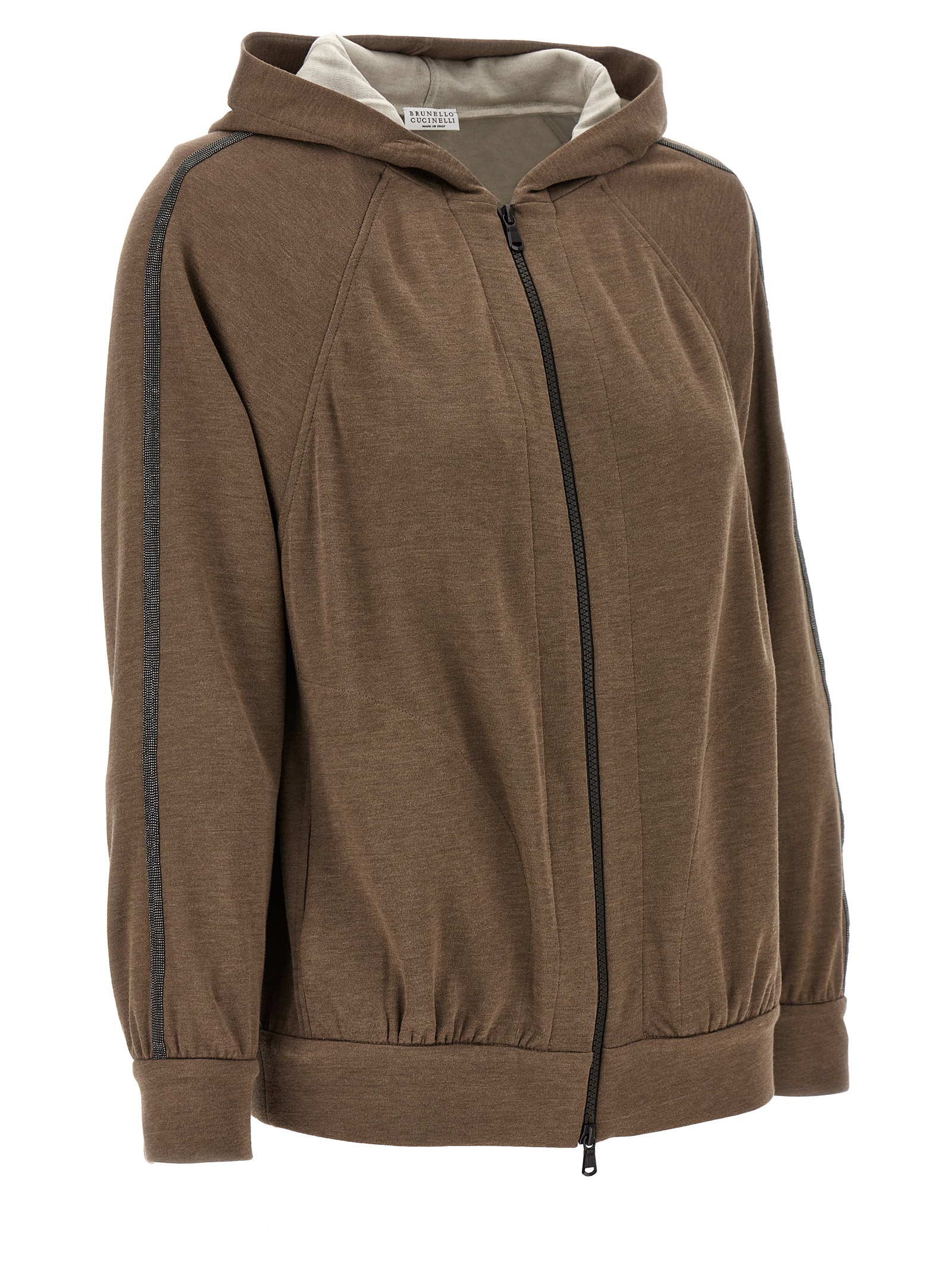 Hoodie MD828SM606C9122 (Brunello Cucinelli / ニット・セーター・カーディガン ) | Brunello Cucinelli (ブルネロ・クチネリ)(2)