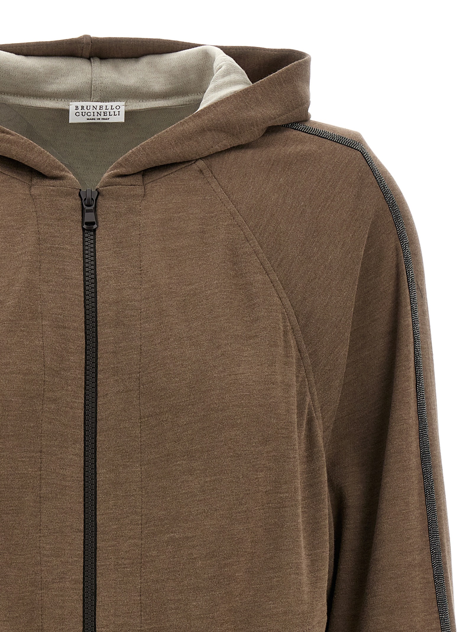 Hoodie MD828SM606C9122 (Brunello Cucinelli / ニット・セーター・カーディガン ) | Brunello Cucinelli (ブルネロ・クチネリ)(3)