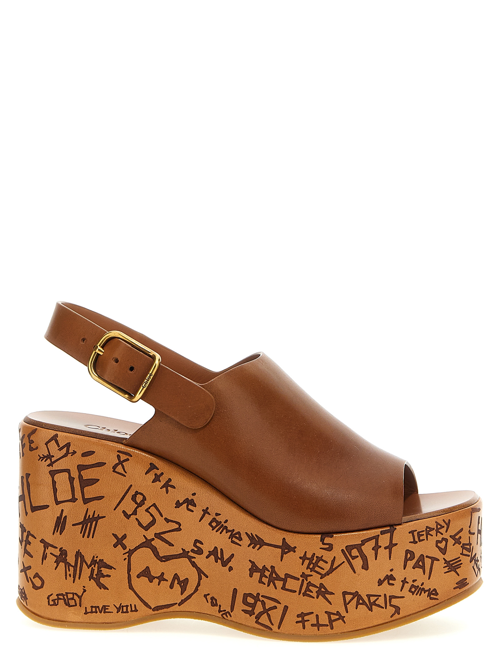 'Maxime' sandals CHC25U10GLU27T (Chloé / サンダル ) | Chloé (クロエ)