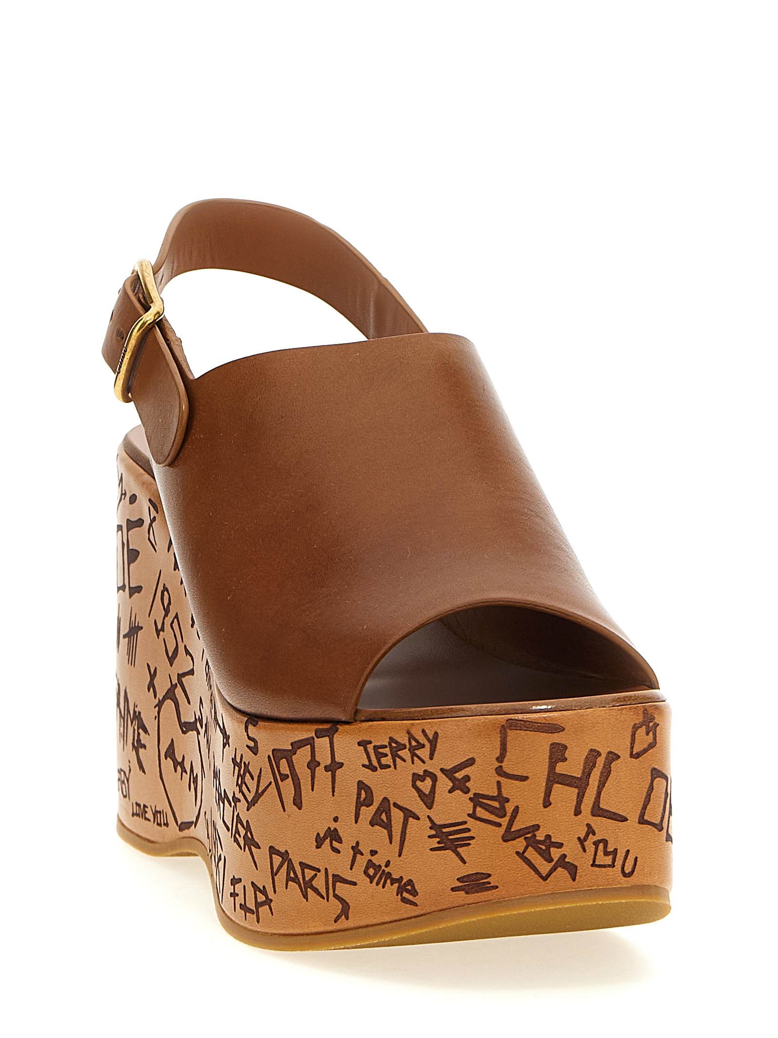 'Maxime' sandals CHC25U10GLU27T (Chloé / サンダル ) | Chloé (クロエ)(1)