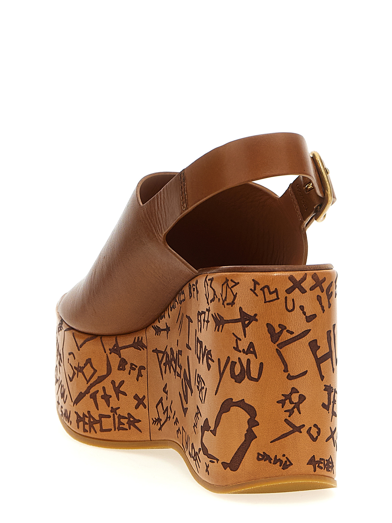 'Maxime' sandals CHC25U10GLU27T (Chloé / サンダル ) | Chloé (クロエ)(2)
