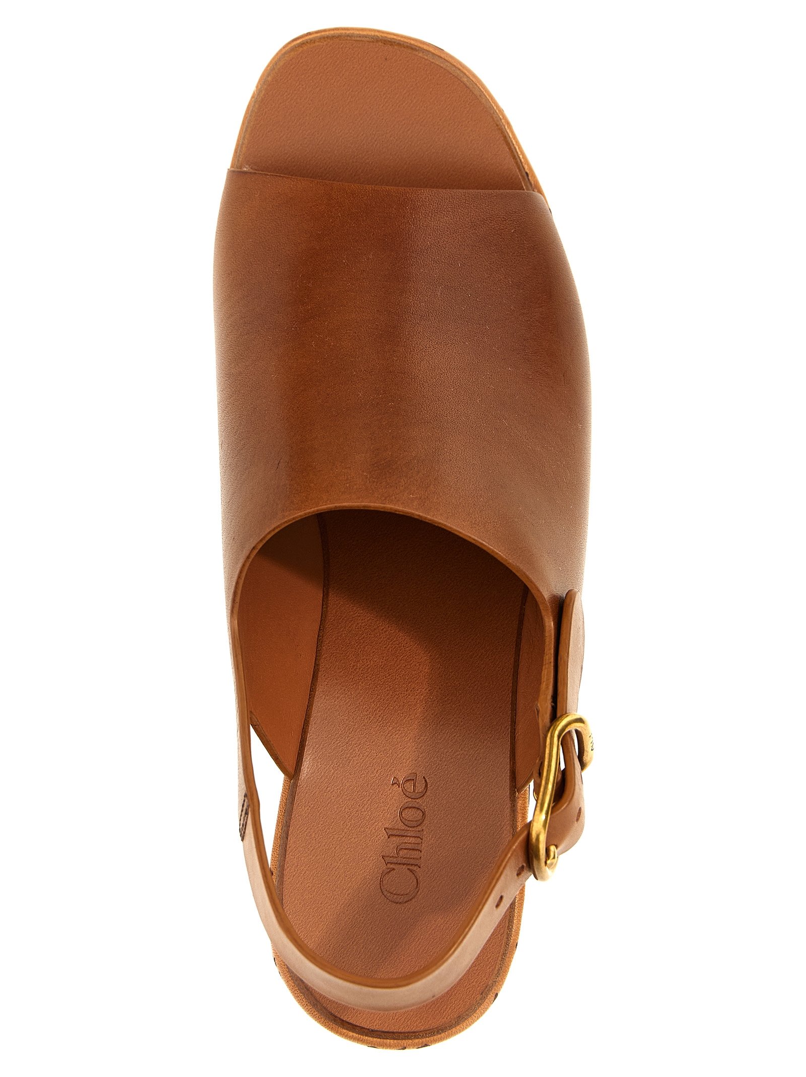 'Maxime' sandals CHC25U10GLU27T (Chloé / サンダル ) | Chloé (クロエ)(3)