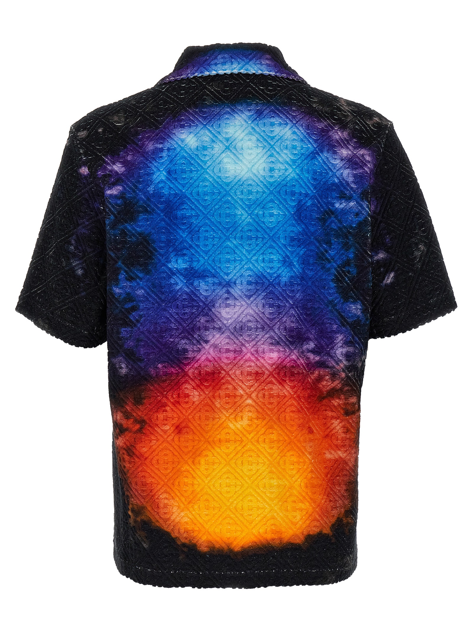 'Monogram' shirt MS25SH16601MONOGRAMTOWELLINGTIEDYE (Casablanca / シャツ・ブラウス ) | Casablanca (カサブランカ)(1)