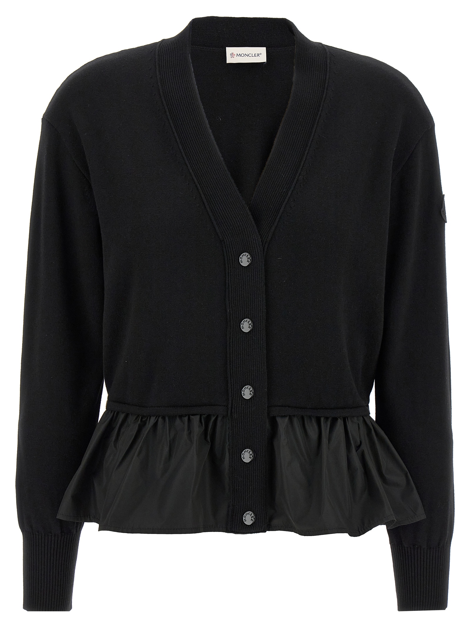 Peplos cardigan K10939B00038M4066999 (Moncler / ニット・セーター・カーディガン ) | Moncler (モンクレール)