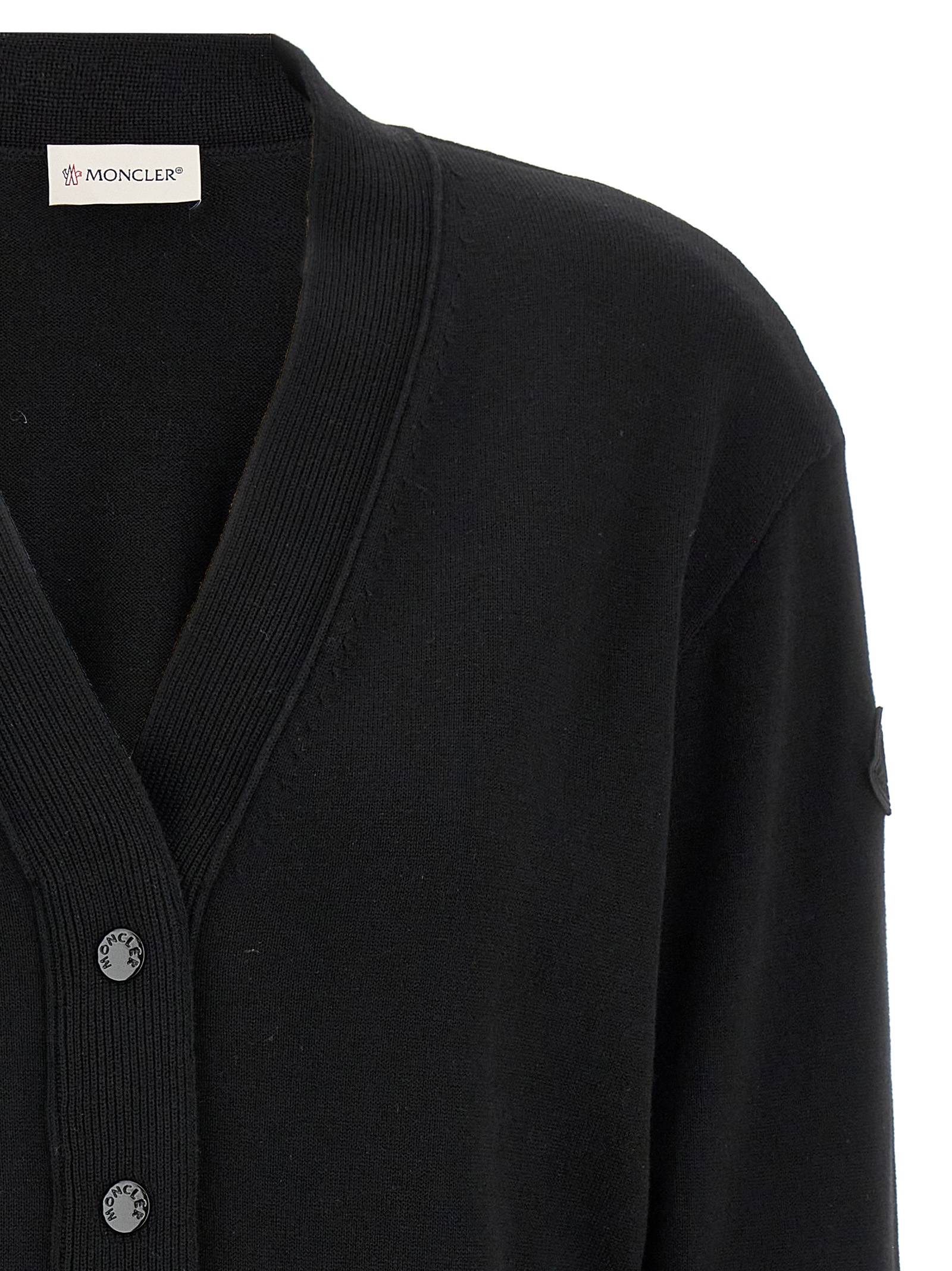 Peplos cardigan K10939B00038M4066999 (Moncler / ニット・セーター・カーディガン ) | Moncler (モンクレール)(2)
