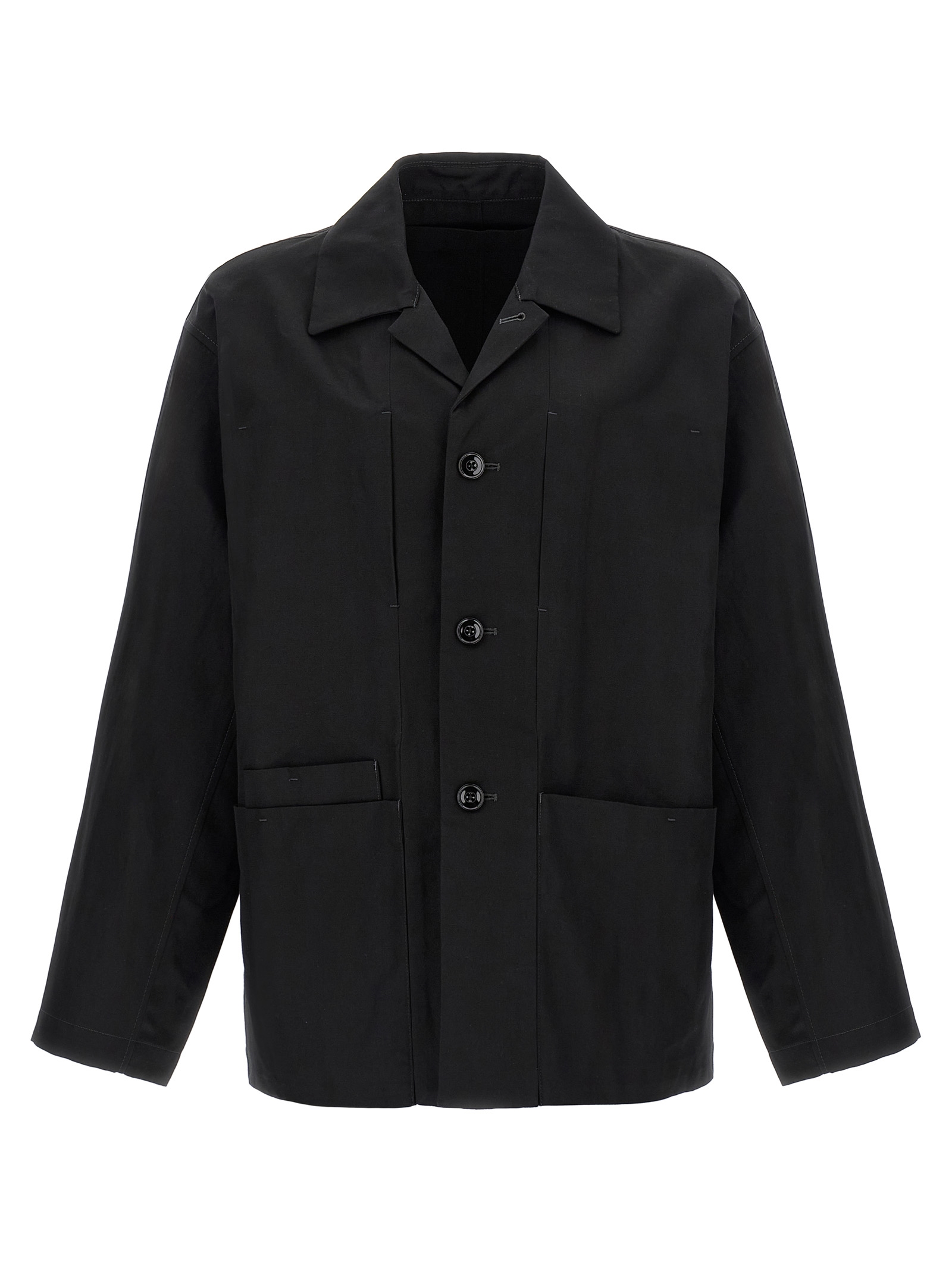 'Boxy SB Workwear' jacket OW1148LF1350BK999 (LEMAIRE / カジュアルジャケット・ベスト ) | LEMAIRE (ルメール)