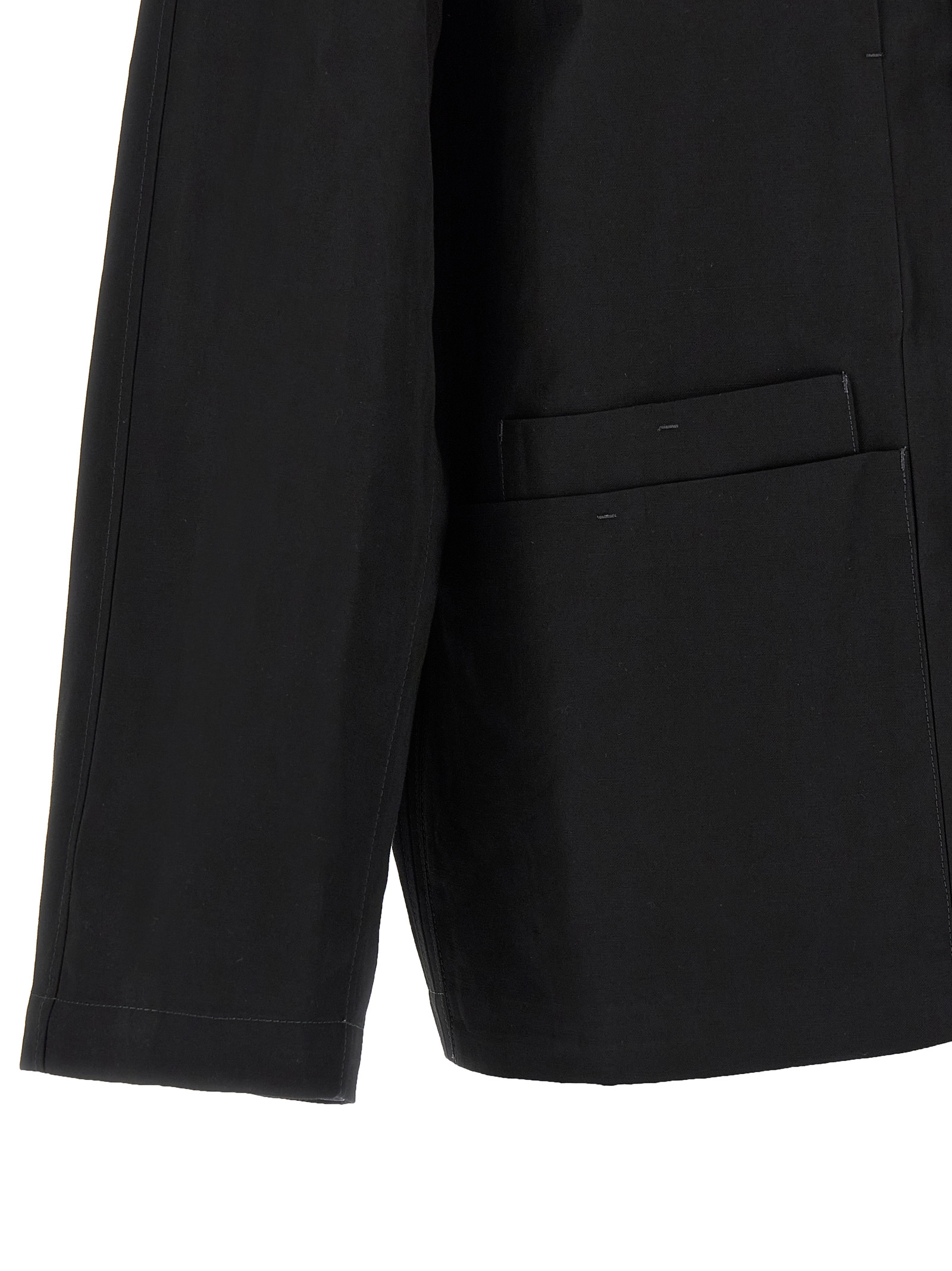 'Boxy SB Workwear' jacket OW1148LF1350BK999 (LEMAIRE / カジュアルジャケット・ベスト ) | LEMAIRE (ルメール)(3)
