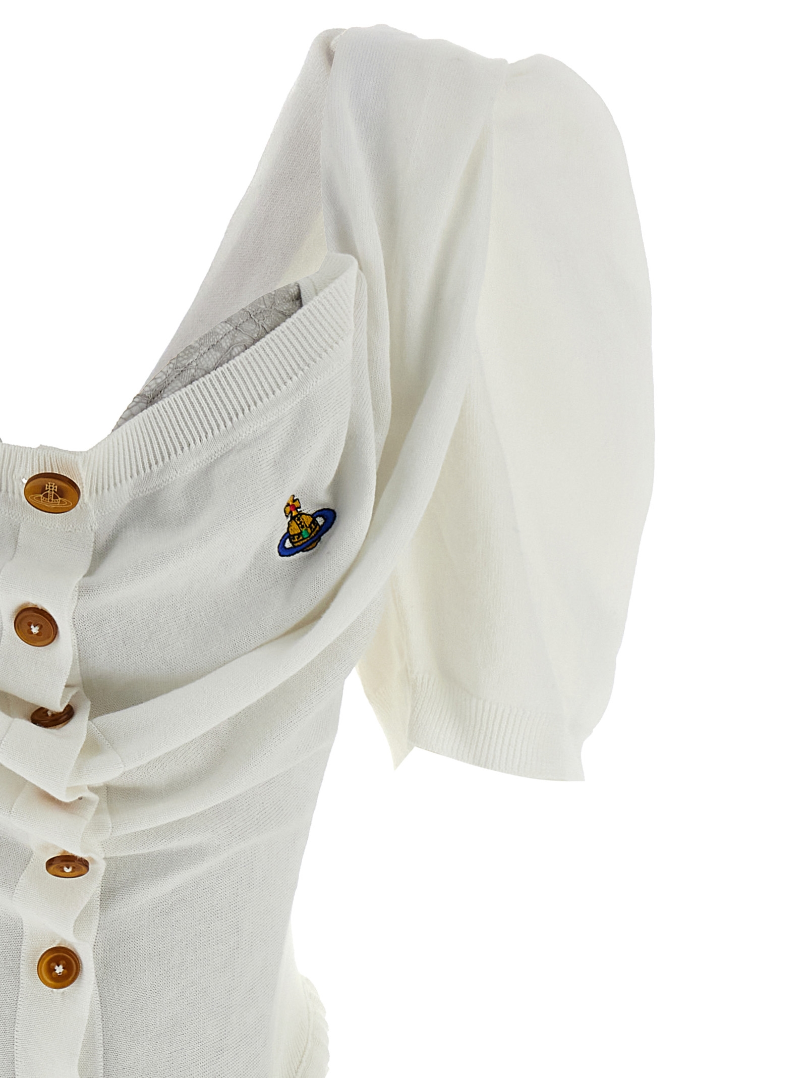 'Bea Corset' cardigan 18030063Y003FA405 (Vivienne Westwood / ニット・セーター・カーディガン ) | Vivienne Westwood (ヴィヴィアン・ウェストウッド)(2)