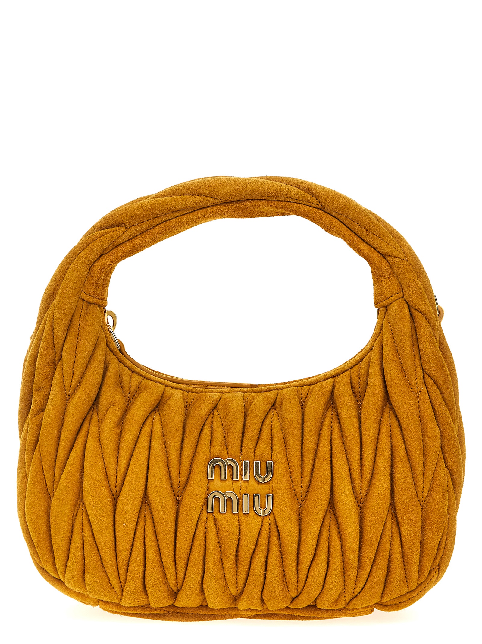 'Hobo Wander' handbag 5BC125VOOYAB7OF0R55 (MIU MIU / ハンドバッグ・ショルダーバッグ ) | MIU MIU (ミュウミュウ)