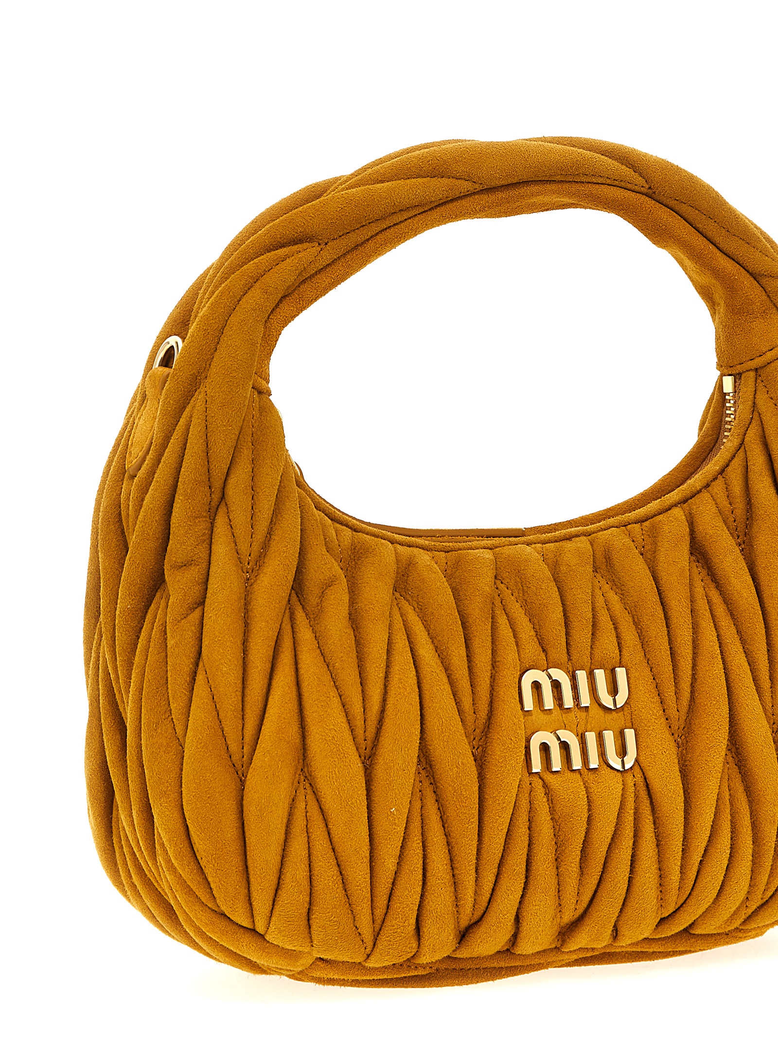 'Hobo Wander' handbag 5BC125VOOYAB7OF0R55 (MIU MIU / ハンドバッグ・ショルダーバッグ ) | MIU MIU (ミュウミュウ)(2)