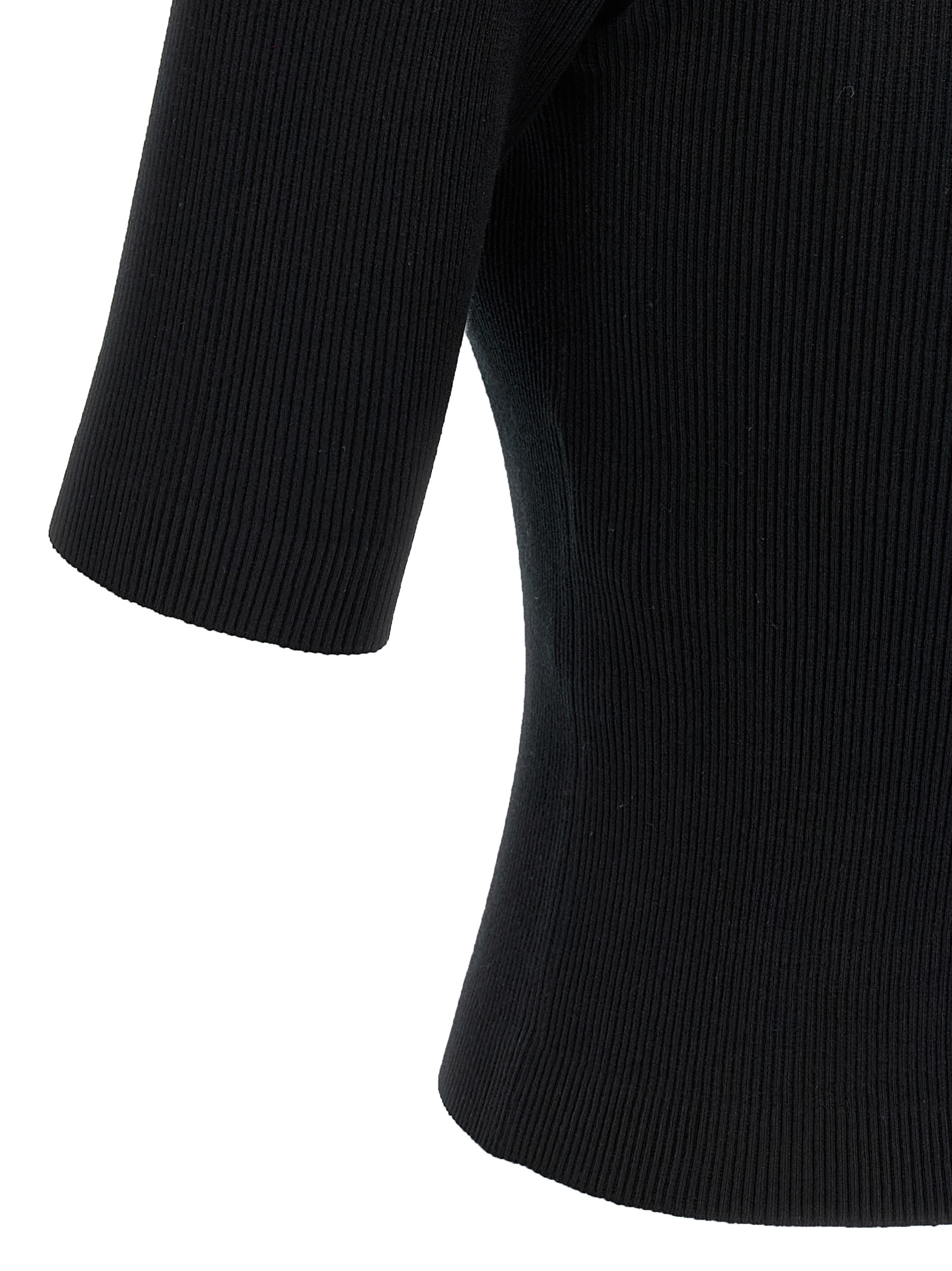 Ribbed polo shirt A00P01HRBLACK (AURALEE / ポロシャツ ) | AURALEE (オーラリー)(3)