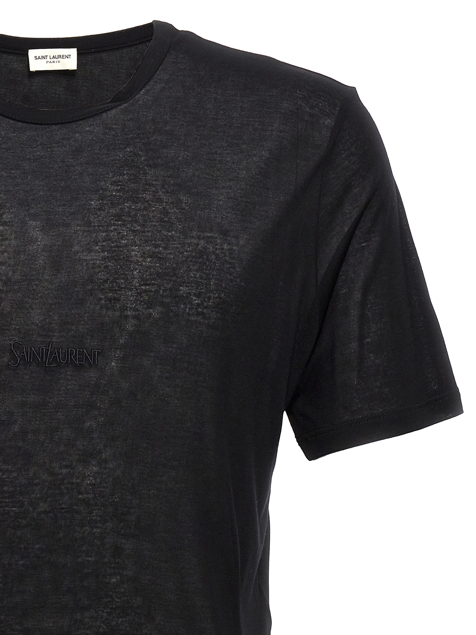 'Saint Laurent' T-shirt 749102Y37IL1000 (Saint Laurent / Tシャツ・カットソー ) | Saint Laurent (サンローラン)(2)