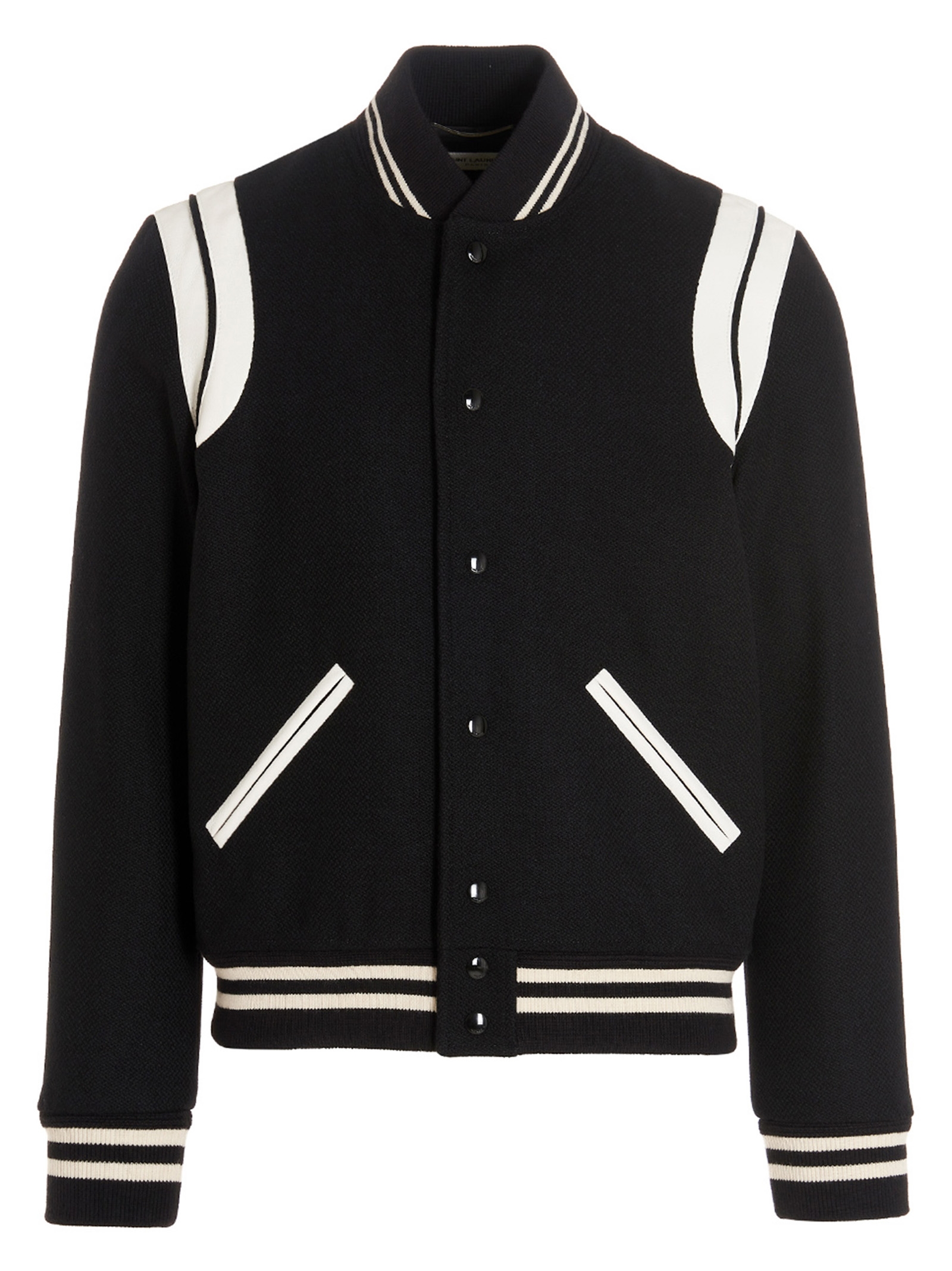 'Saint Laurent Teddy' bomber jacket 354718Y180W1070 (Saint Laurent / カジュアルジャケット・ベスト ) | Saint Laurent (サンローラン)