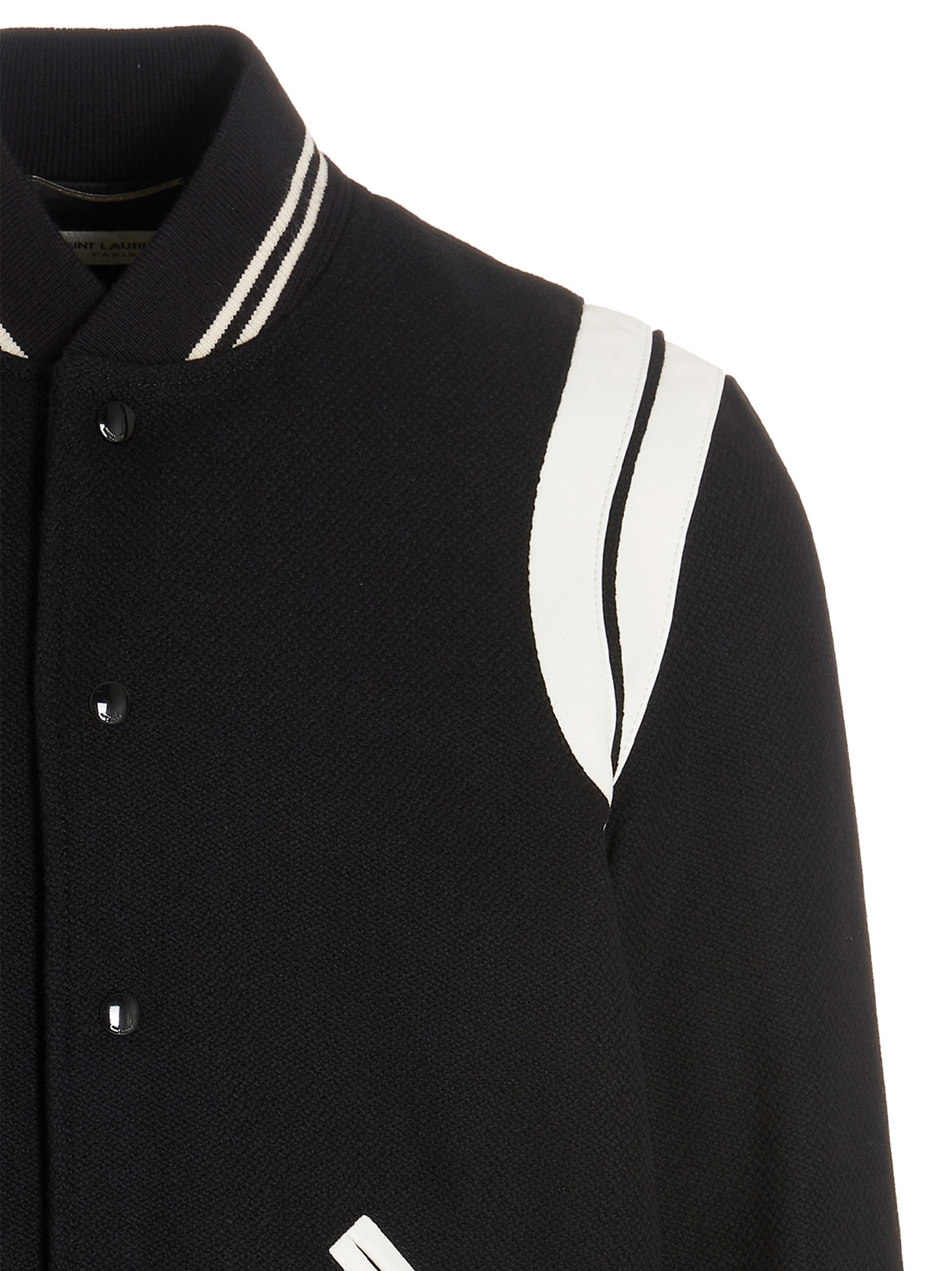 'Saint Laurent Teddy' bomber jacket 354718Y180W1070 (Saint Laurent / カジュアルジャケット・ベスト ) | Saint Laurent (サンローラン)(2)