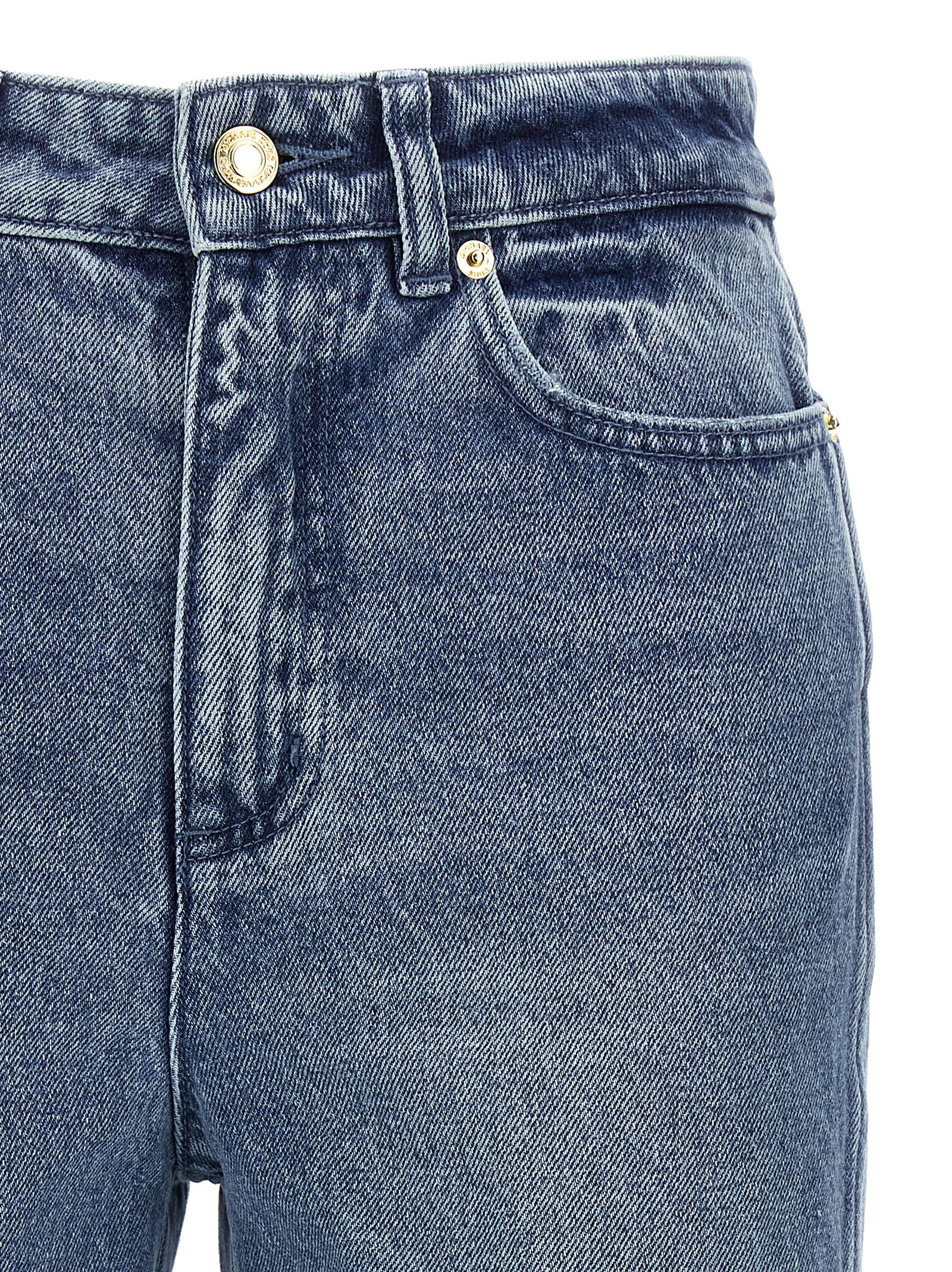 'Crop Flare' jeans MF39048FAU906 (MICHAEL MICHAEL KORS / ジーンズ ) | MICHAEL MICHAEL KORS (マイケル・マイケル・コース)(2)