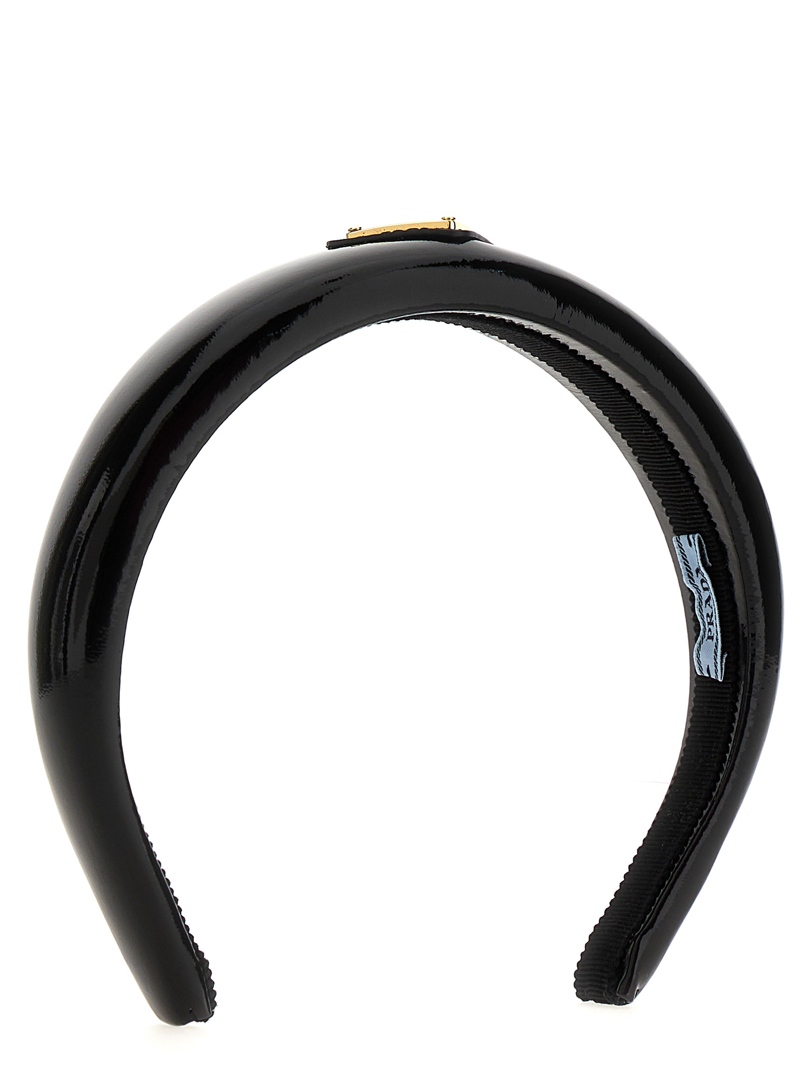 Logo patent headband 1IH01969F0002 (Prada / ヘッドアクセサリー ) | Prada (プラダ)