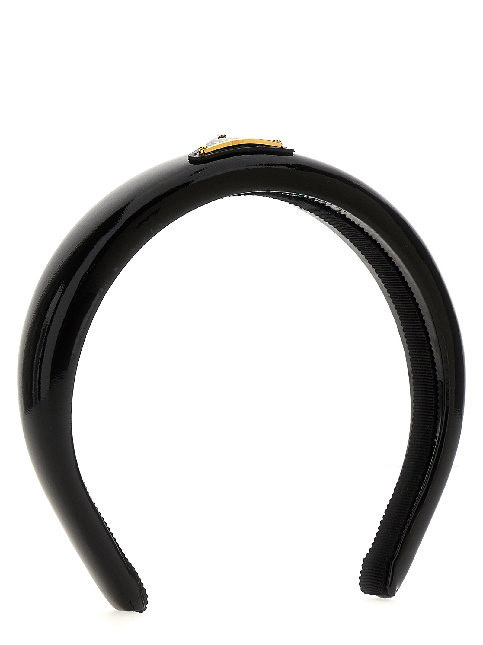 Logo patent headband 1IH01969F0002 (Prada / ヘッドアクセサリー ) | Prada (プラダ)(1)
