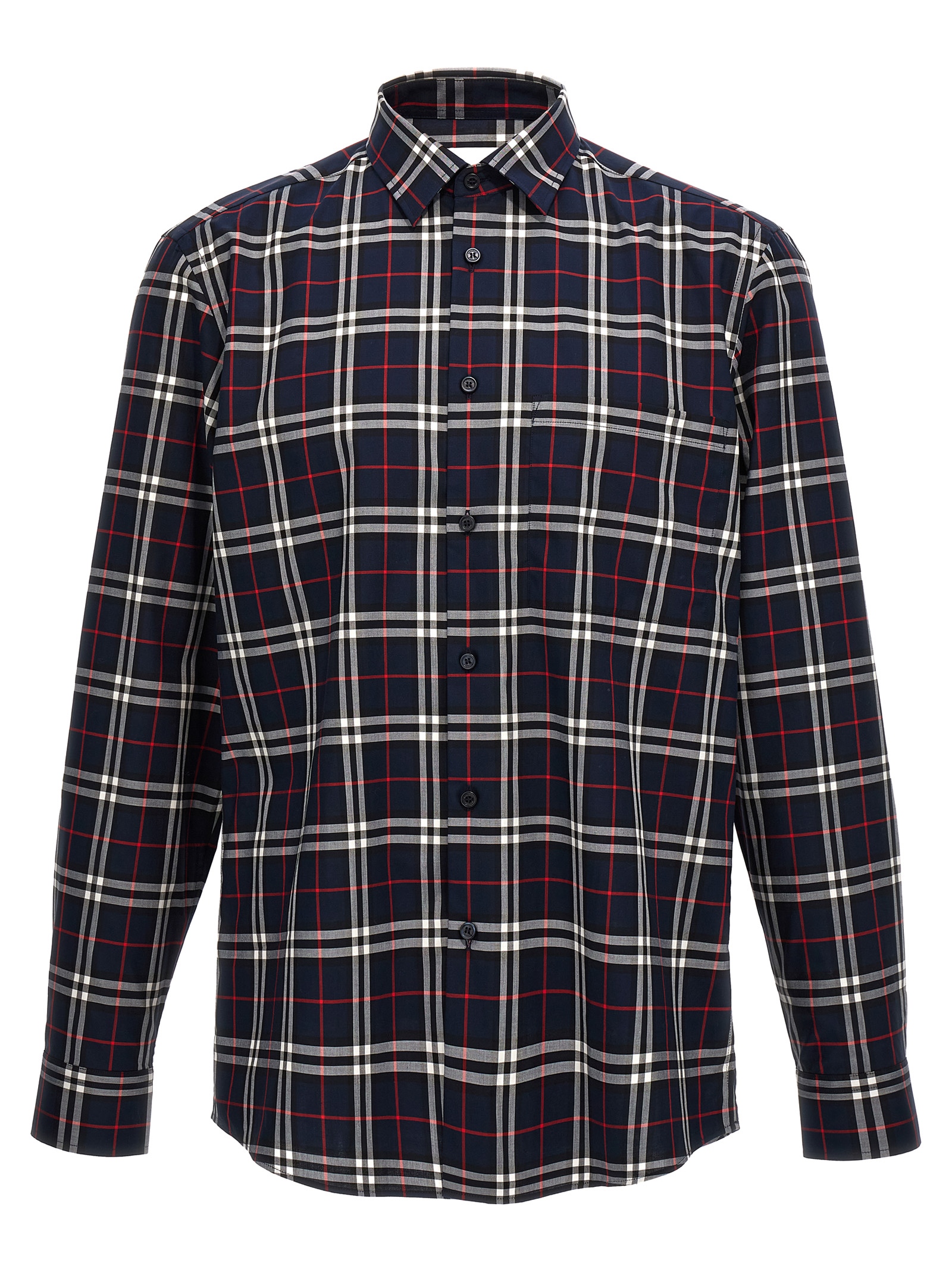 Check shirt 8073220NAVY (Burberry / シャツ・ブラウス ) | Burberry (バーバリー)
