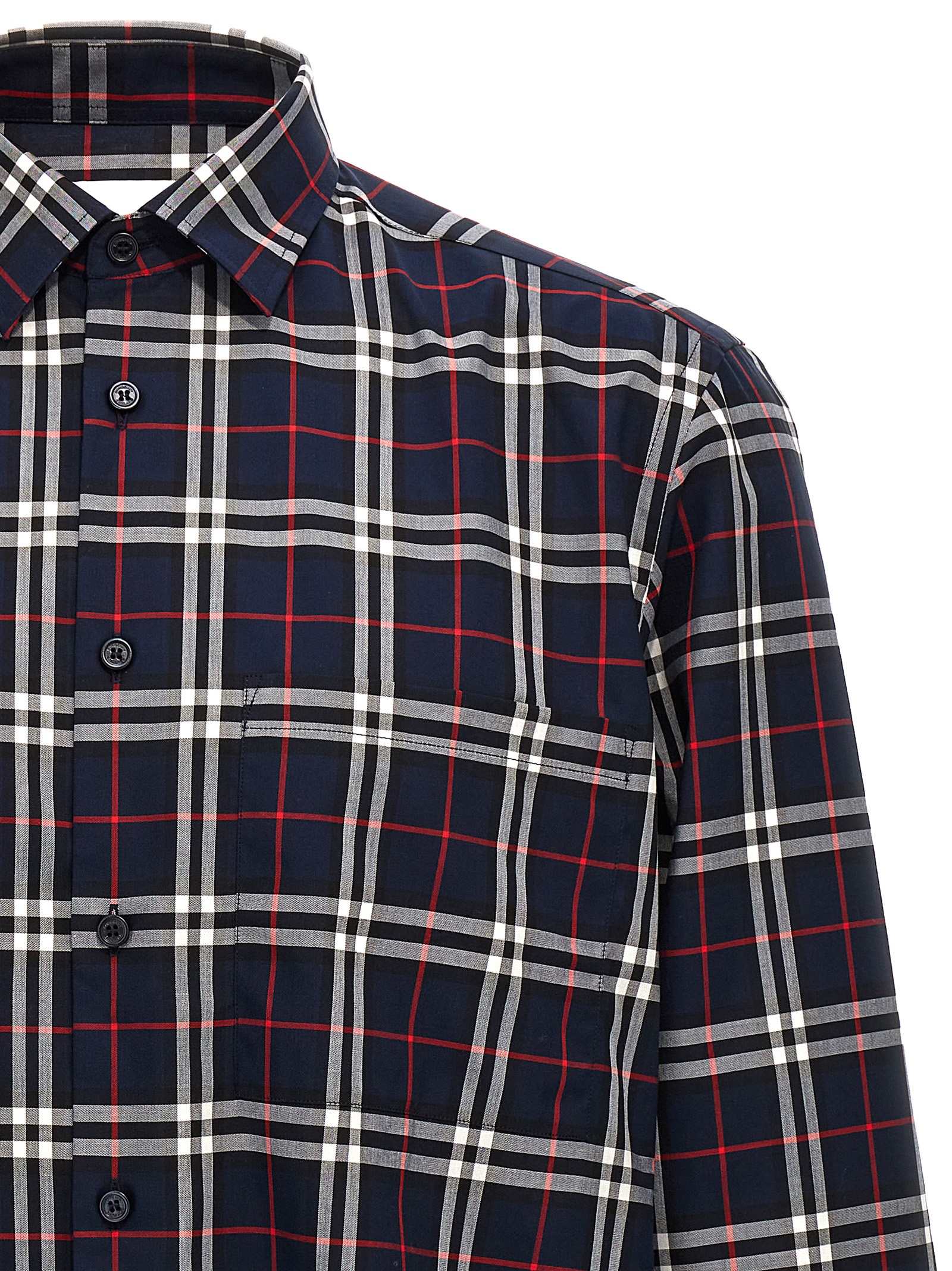 Check shirt 8073220NAVY (Burberry / シャツ・ブラウス ) | Burberry (バーバリー)(2)