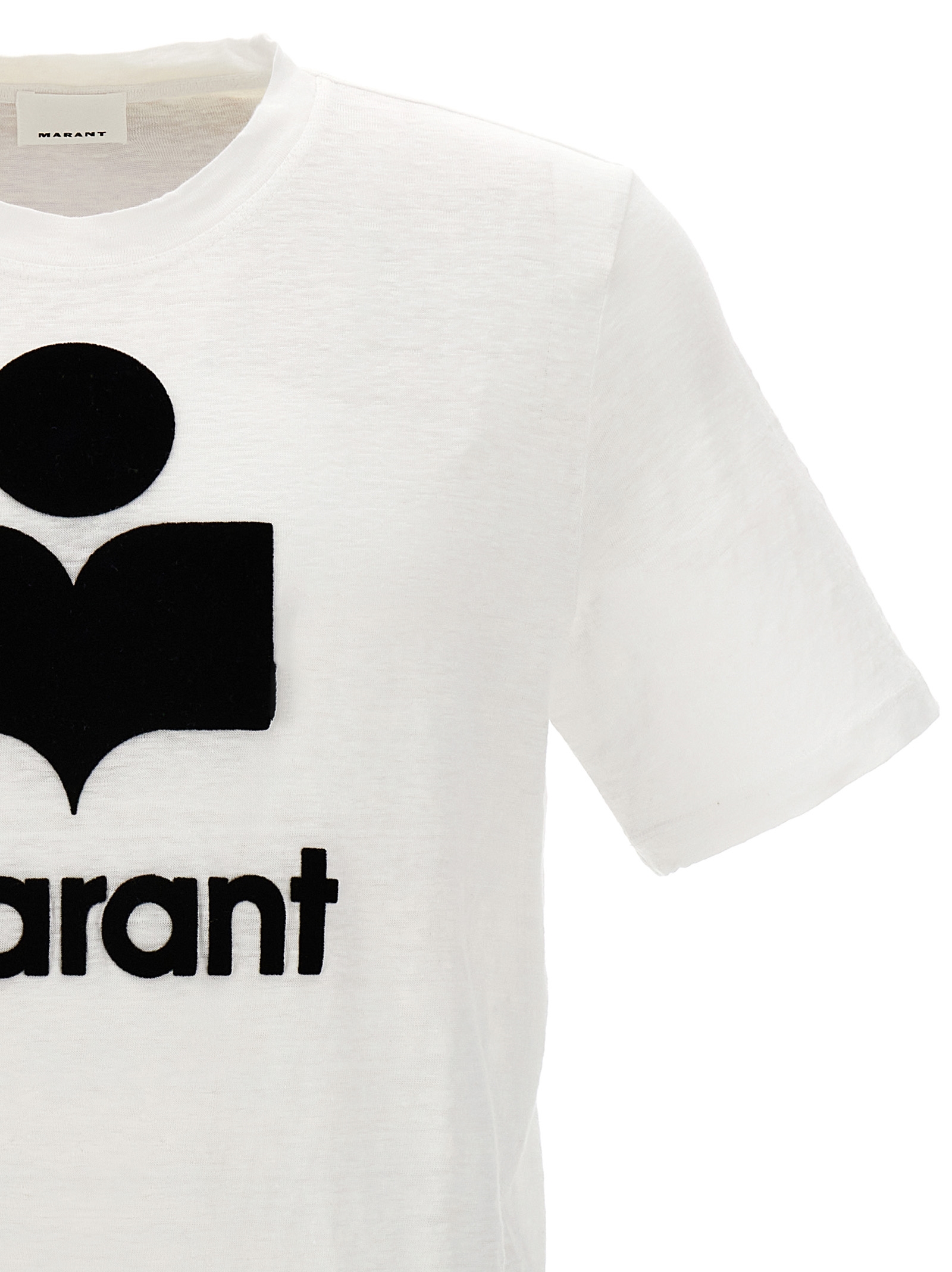 'Karman' T-shirt 24PTS0045HAB1N22H20WH (Isabel Marant / Tシャツ・カットソー ) | Isabel Marant (イザベル マラン)(2)