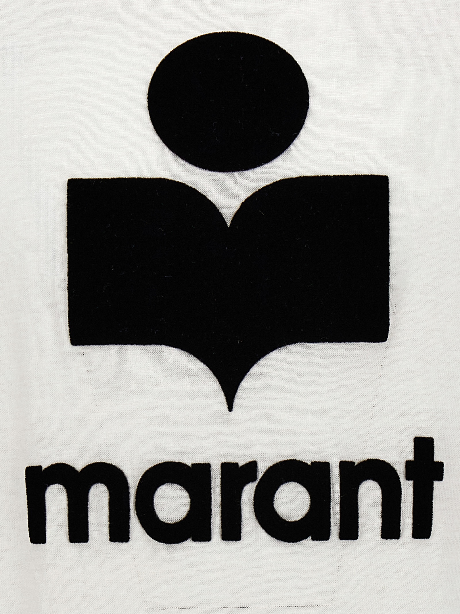 'Karman' T-shirt 24PTS0045HAB1N22H20WH (Isabel Marant / Tシャツ・カットソー ) | Isabel Marant (イザベル マラン)(3)