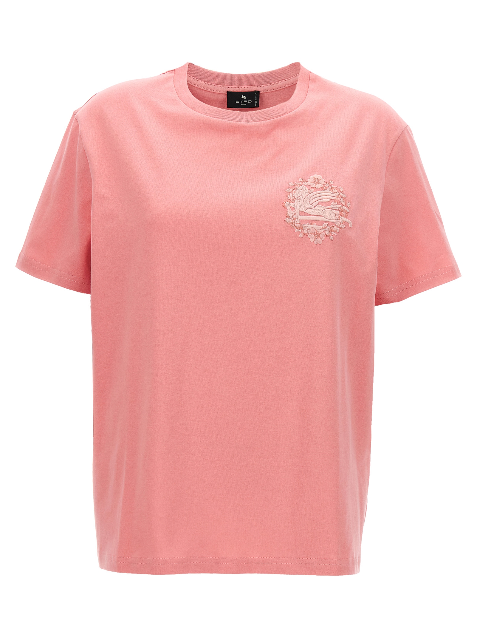 Logo embroidery t-shirt WRJB0006AC036F0473 (ETRO / Tシャツ・カットソー ) | ETRO (エトロ)