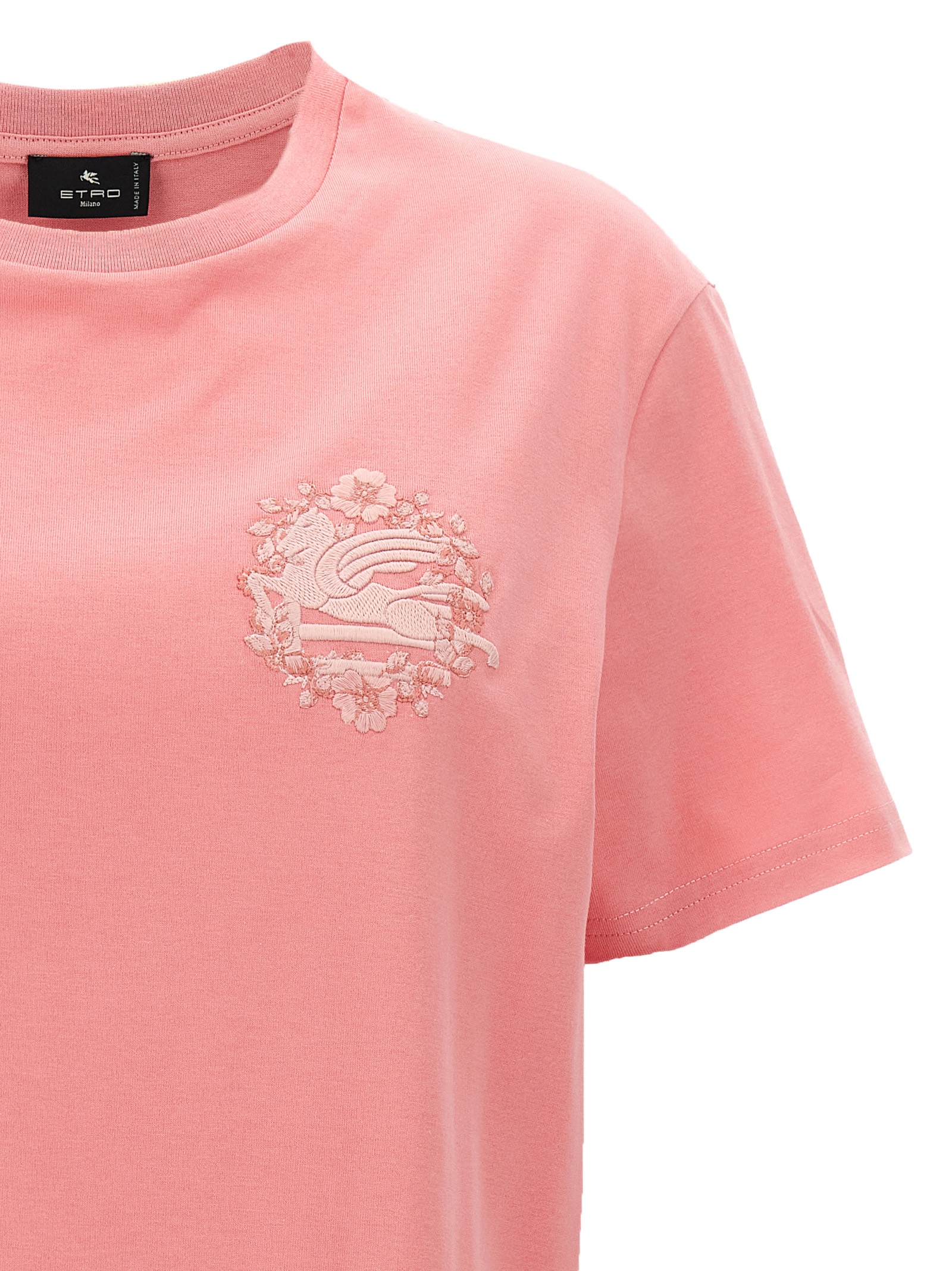 Logo embroidery t-shirt WRJB0006AC036F0473 (ETRO / Tシャツ・カットソー ) | ETRO (エトロ)(2)