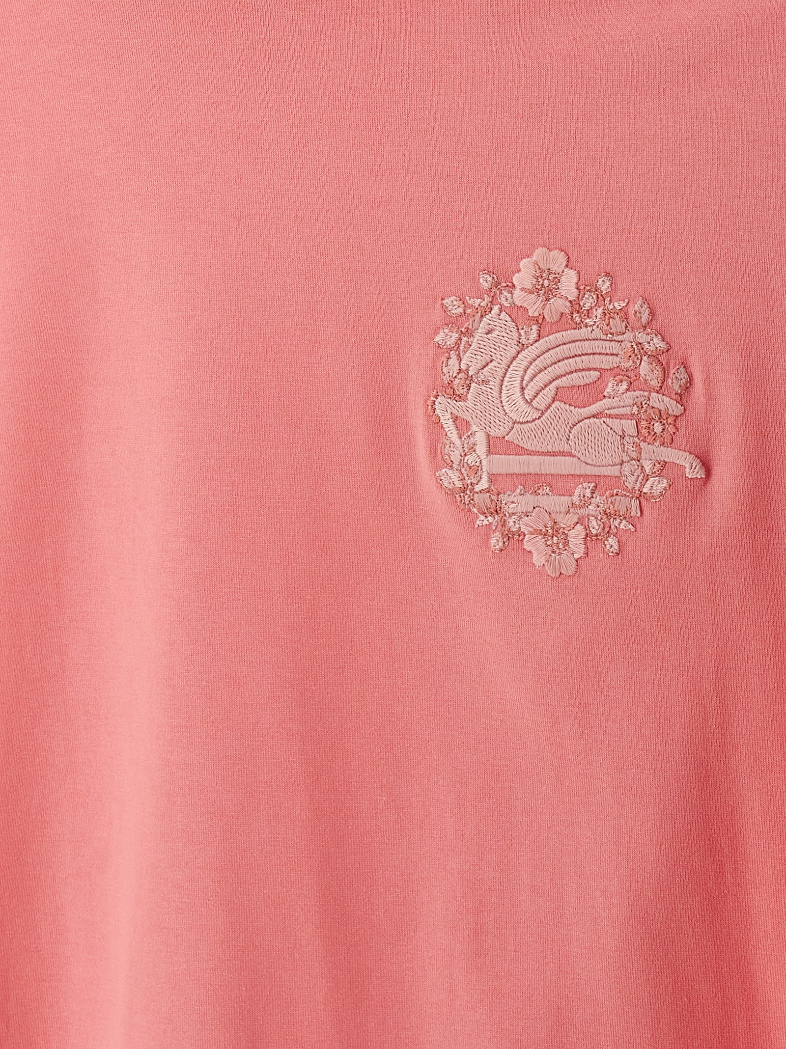 Logo embroidery t-shirt WRJB0006AC036F0473 (ETRO / Tシャツ・カットソー ) | ETRO (エトロ)(3)