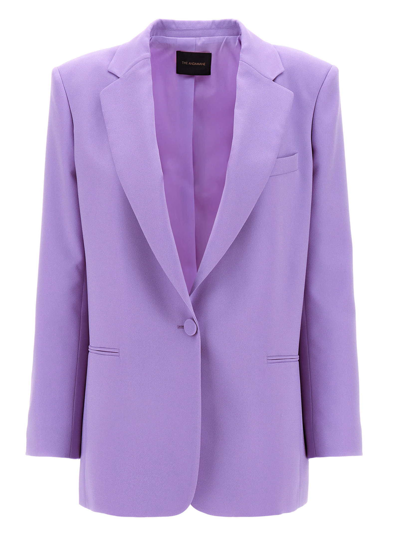 'Guia' blazer T153001ATNP171LILAC (THE ANDAMANE / ブレザー・ジャケット ) | THE ANDAMANE (アンダマン)